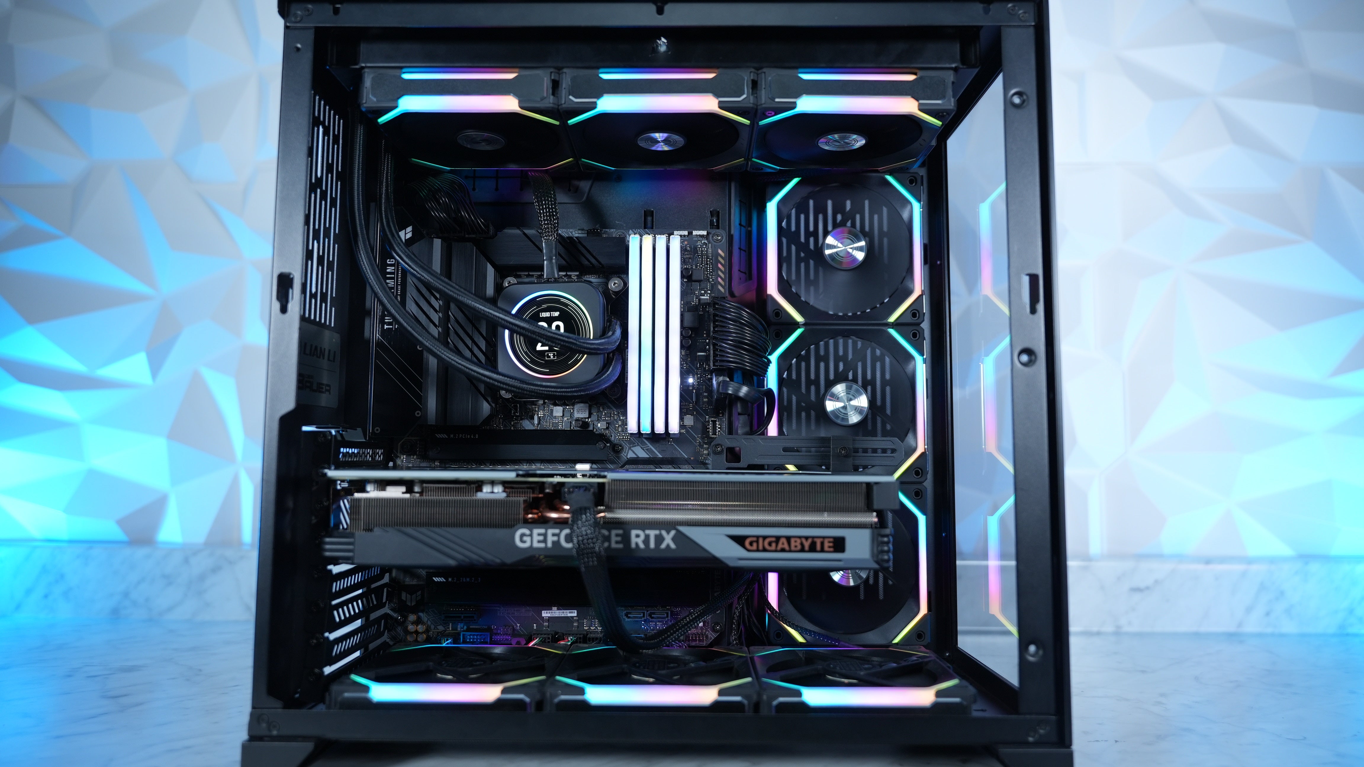 Intel i9 11900K + RTX 4070 Ti Gaming/Streaming PC (In Store Only)
