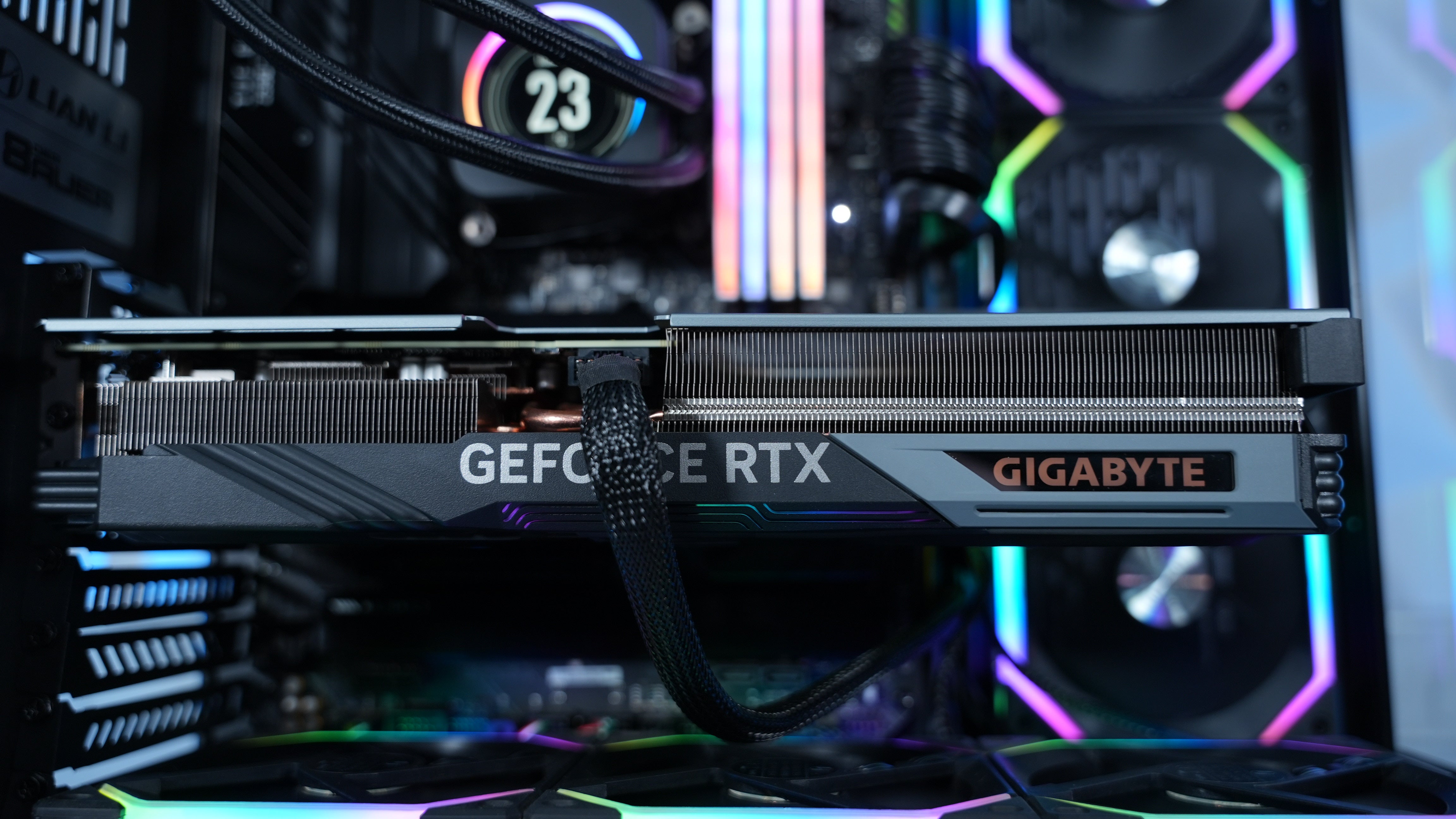 Intel i9 11900K + RTX 4070 Ti Gaming/Streaming PC (In Store Only)