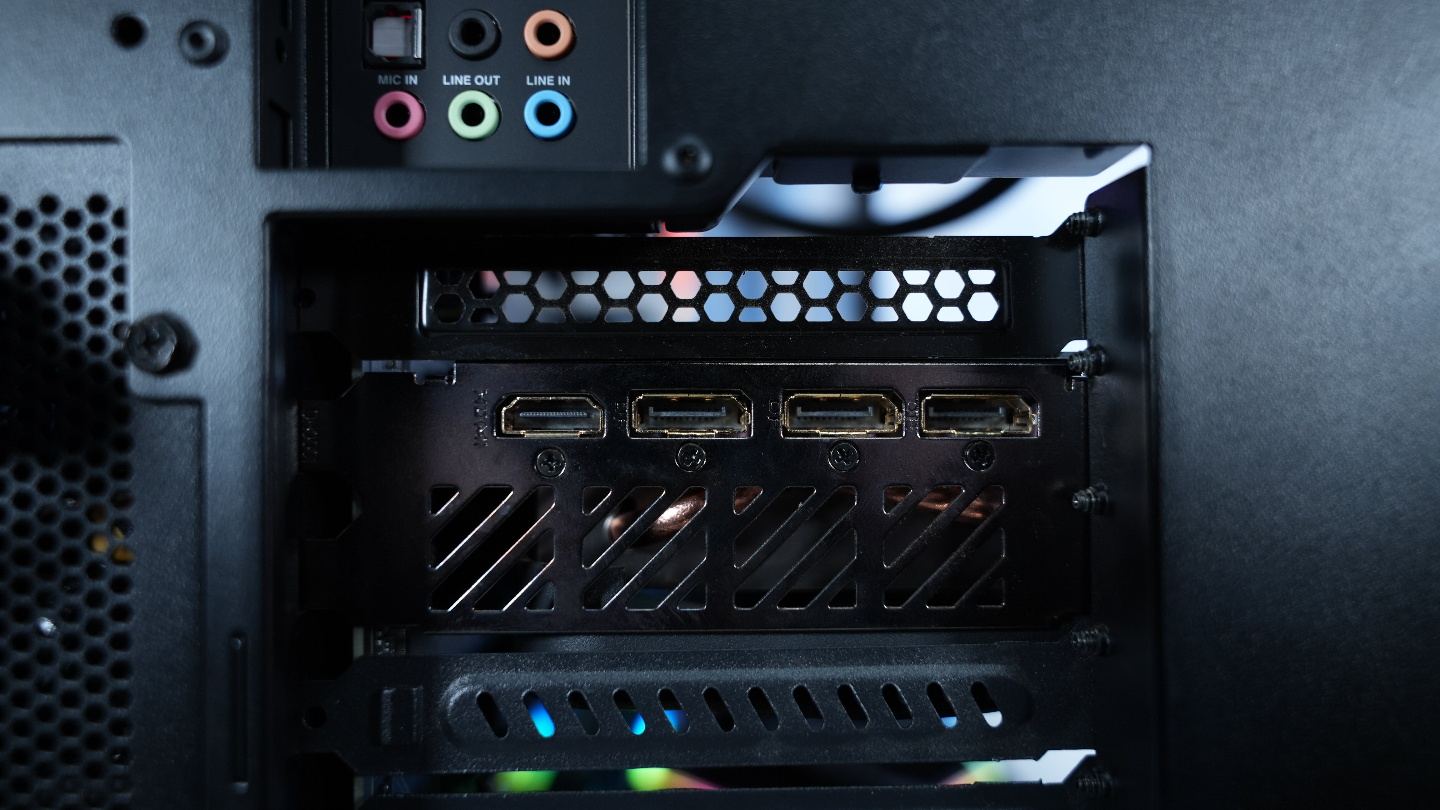 Intel i9 11900K + RTX 4070 Ti Gaming/Streaming PC (In Store Only)