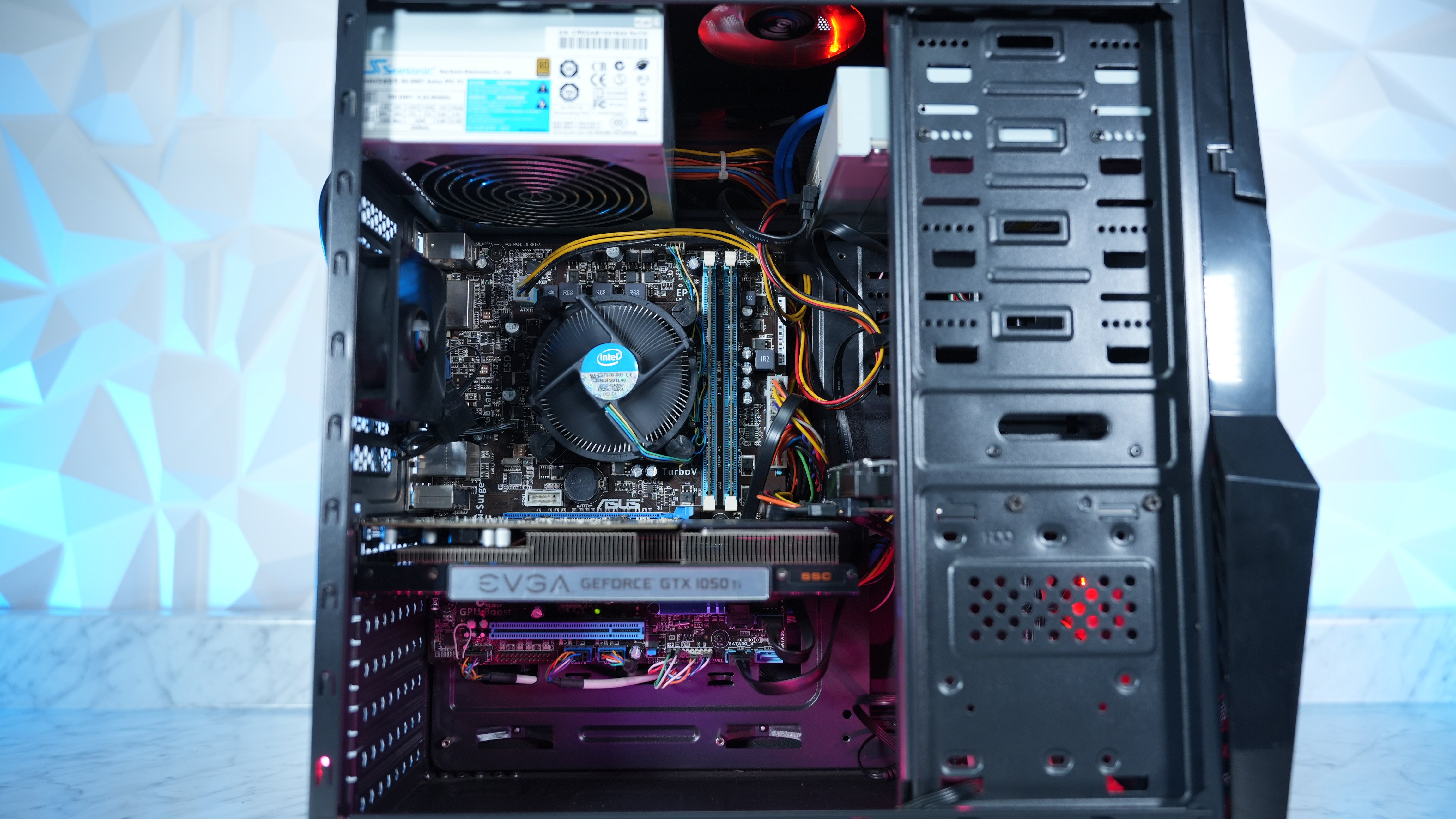 Intel i7 2600 + GTX 1050 Ti eSports Gaming PC (In Stock)