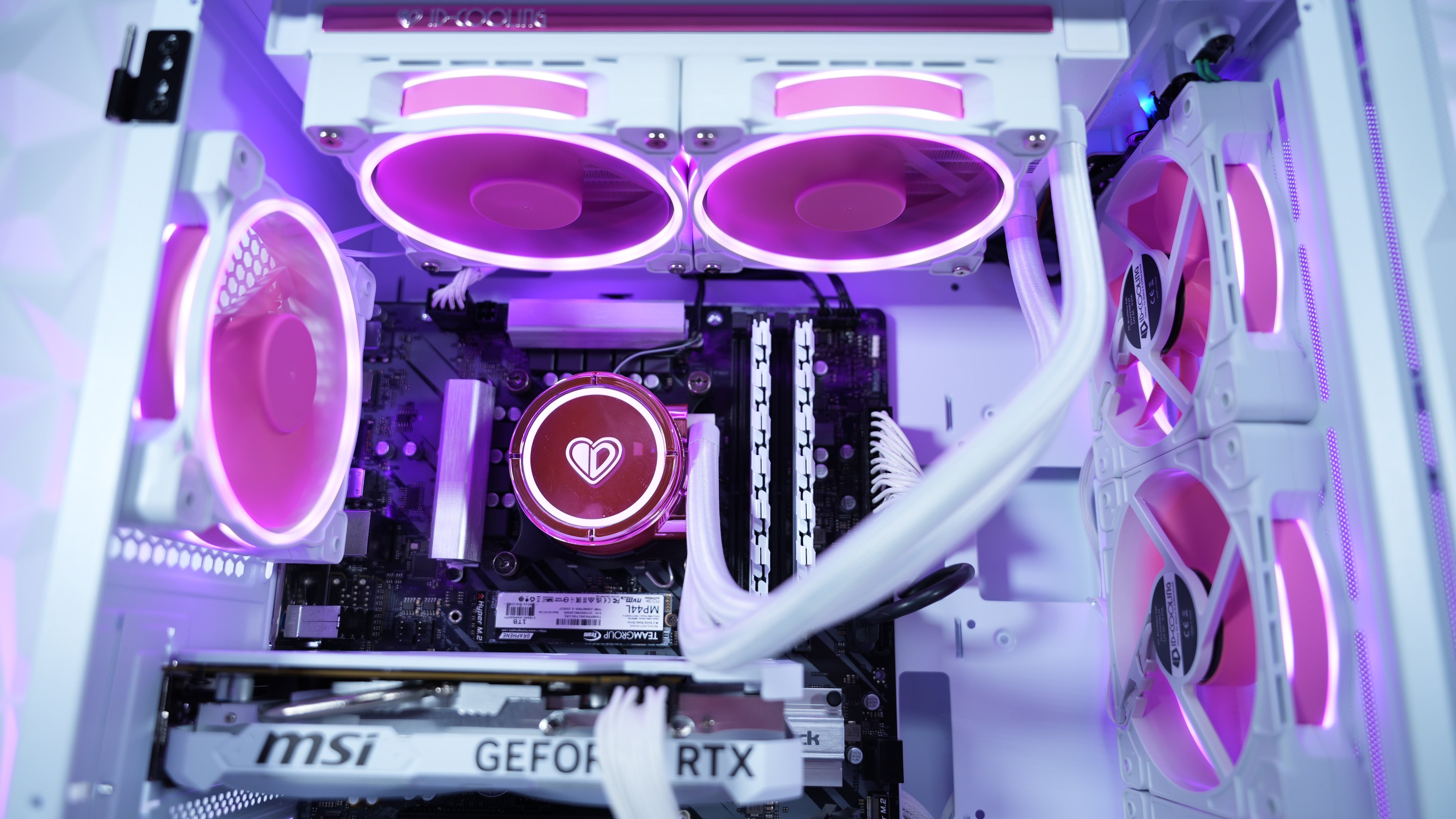 Intel i7 12700KF + RTX 4060 Gaming/Streaming PC (In Stock)