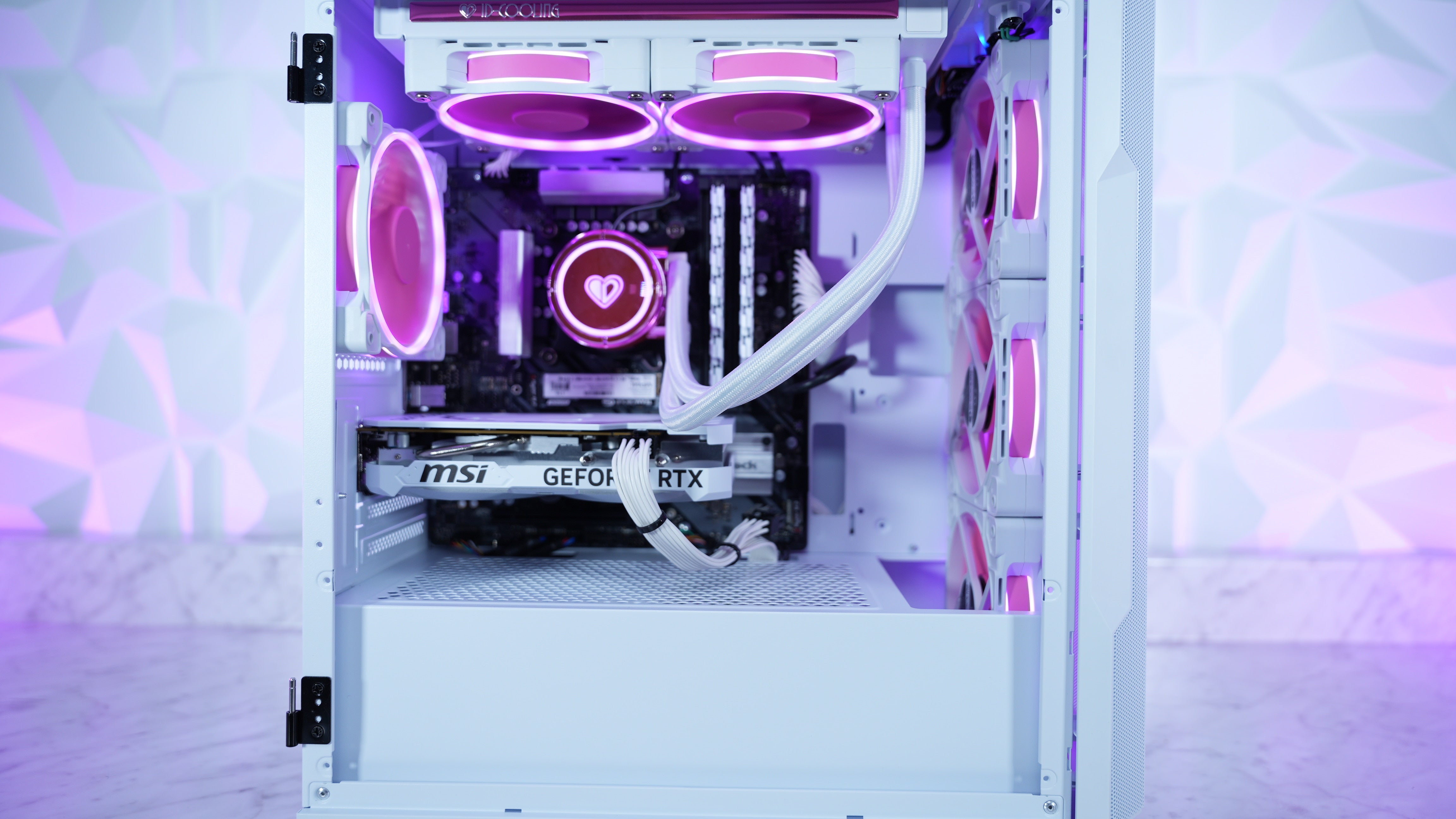 Intel i7 12700KF + RTX 4060 Gaming/Streaming PC (In Stock)