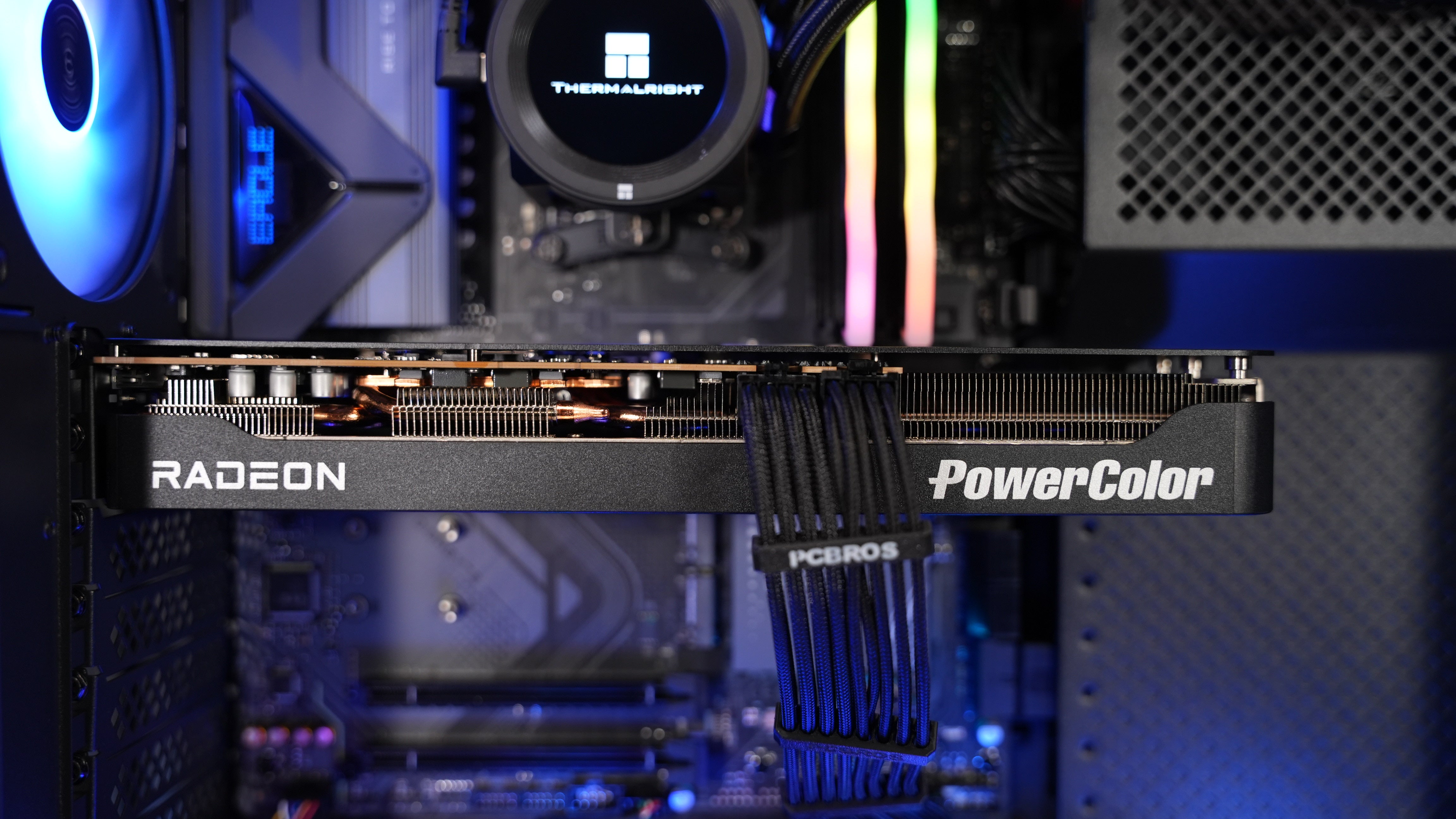 Ryzen 9 9900X + RX 9070XT Gaming/Streaming PC