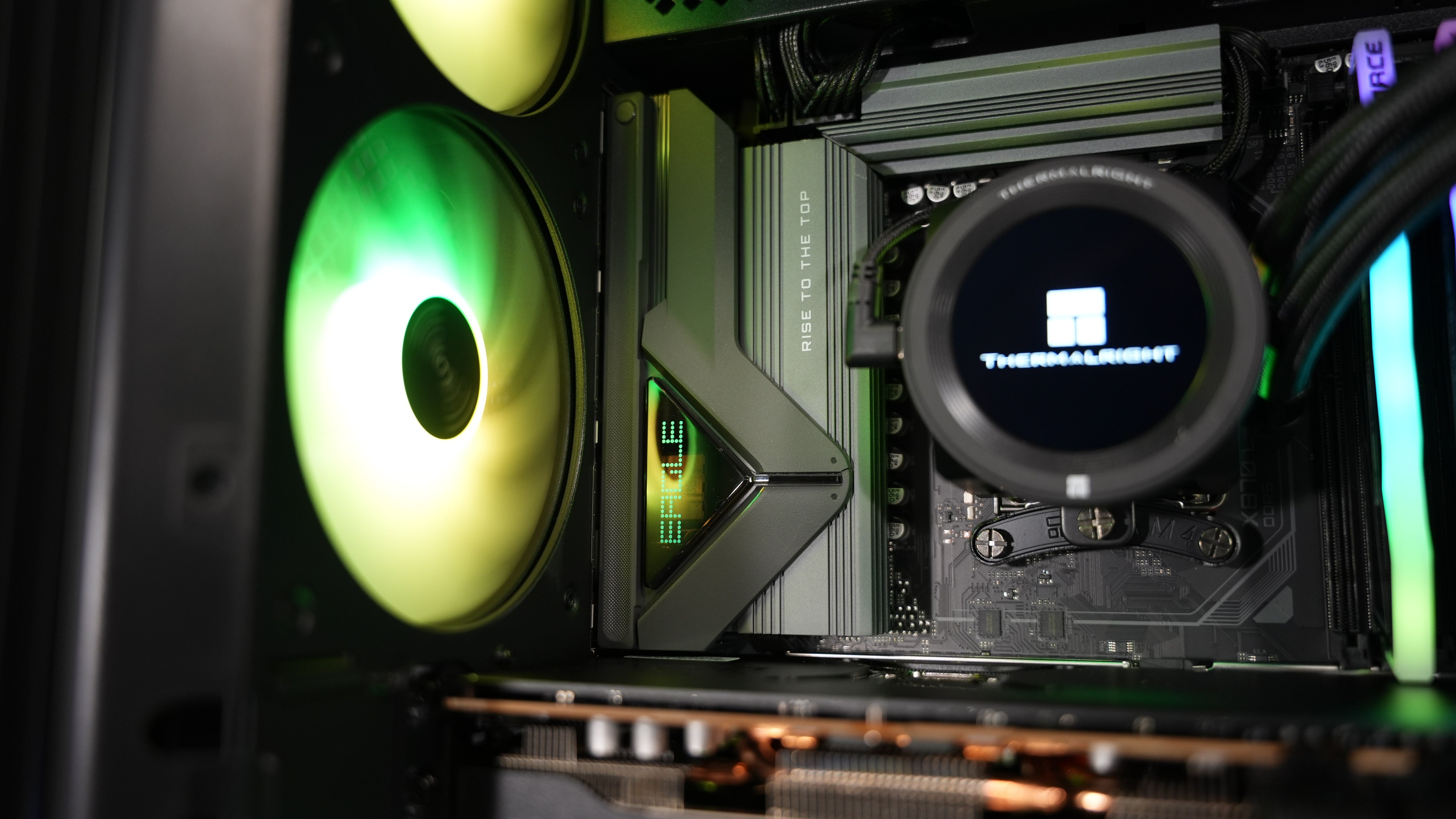 Ryzen 9 9900X + RX 9070XT Gaming/Streaming PC