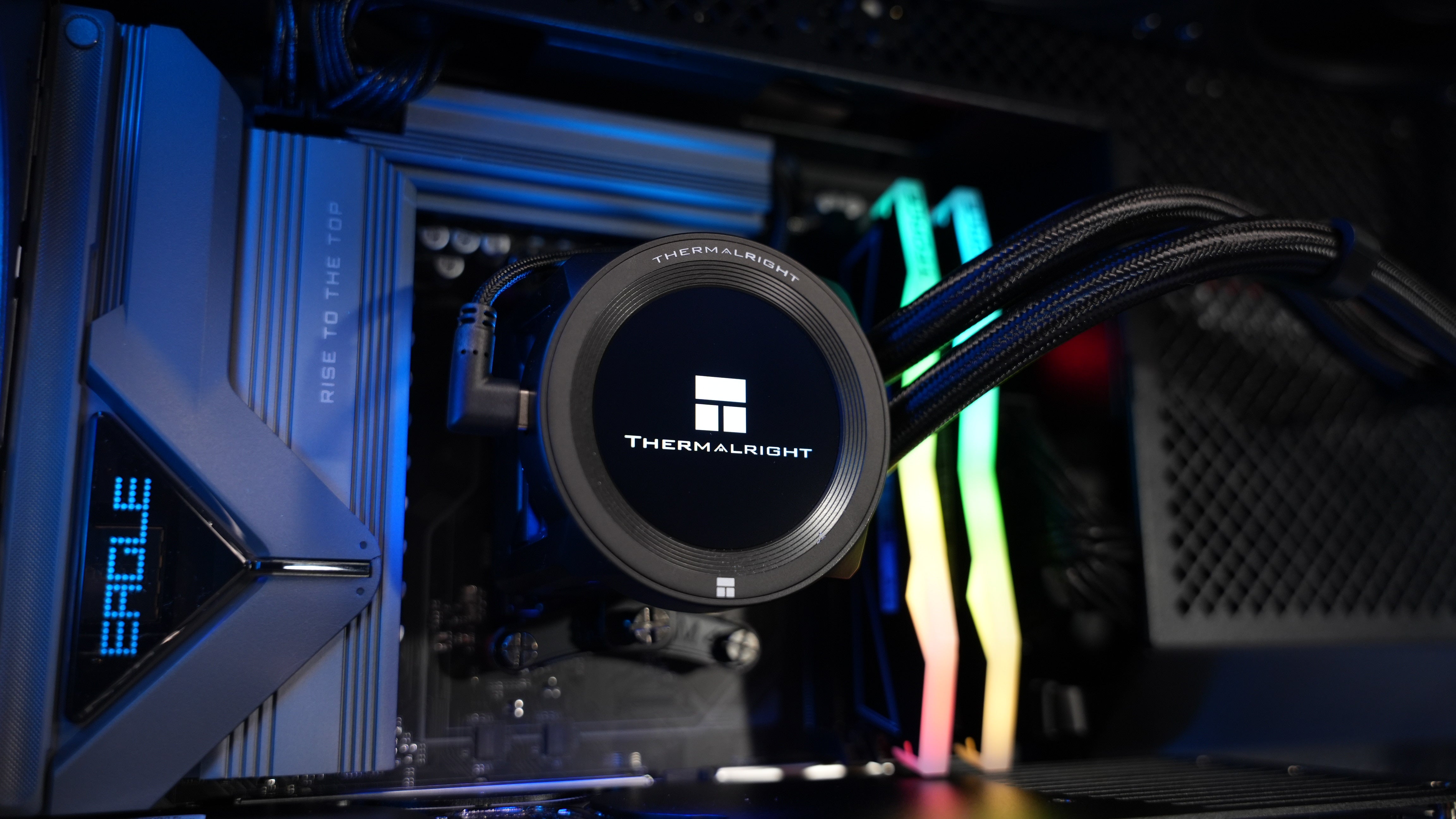 Ryzen 9 9900X + RX 9070XT Gaming/Streaming PC