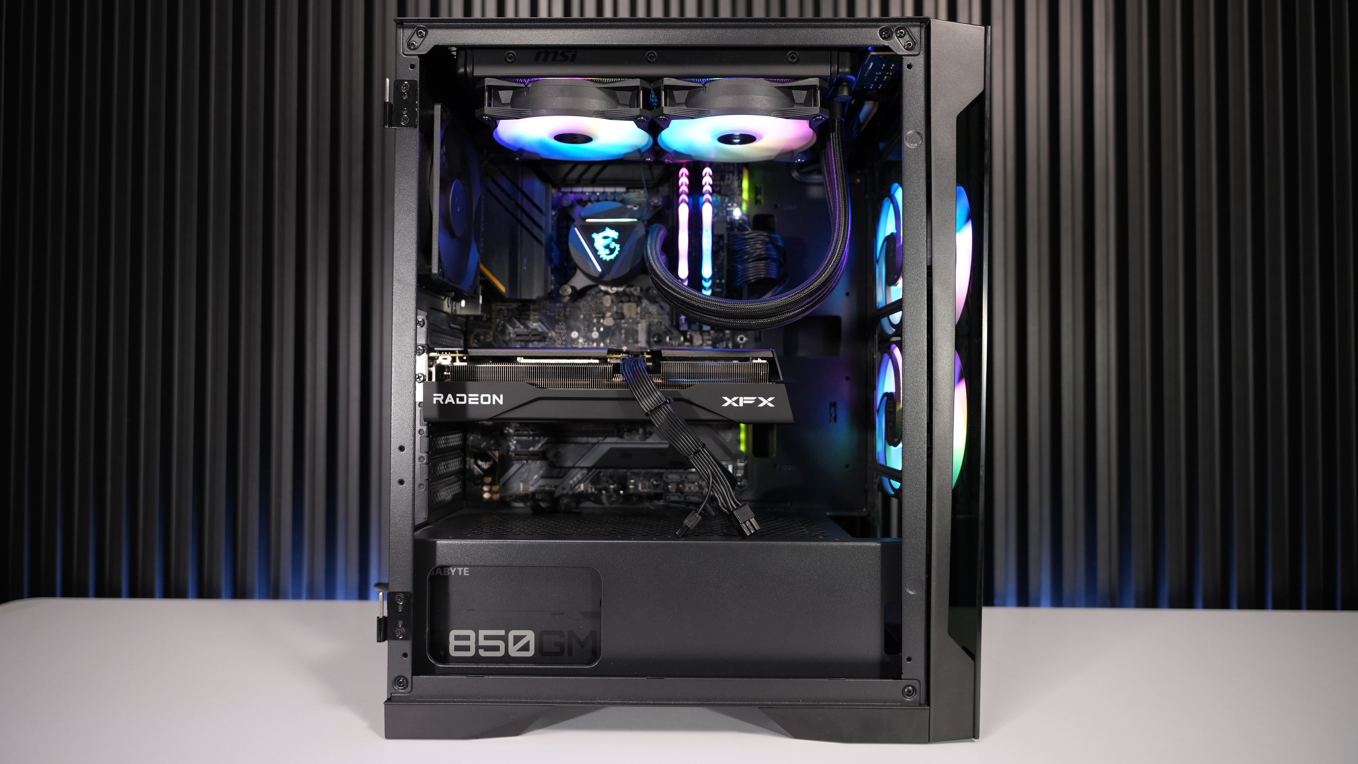 Intel i7 10700F + RX 9060XT 8GB Gaming PC