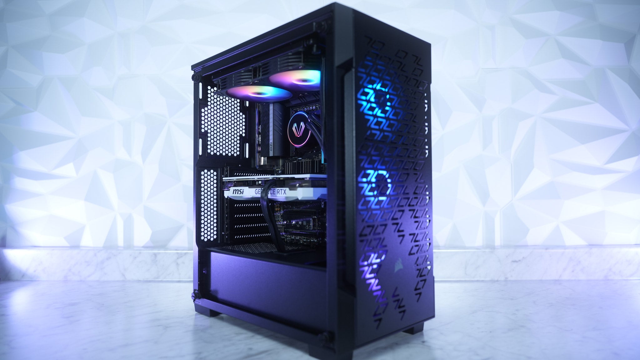 Intel i7 12700KF + RTX 4070 Gaming/Streaming PC (In Stock)