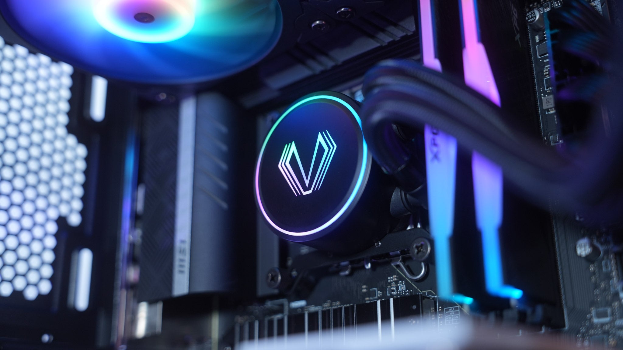 Intel i7 12700KF + RTX 4070 Gaming/Streaming PC (In Stock)