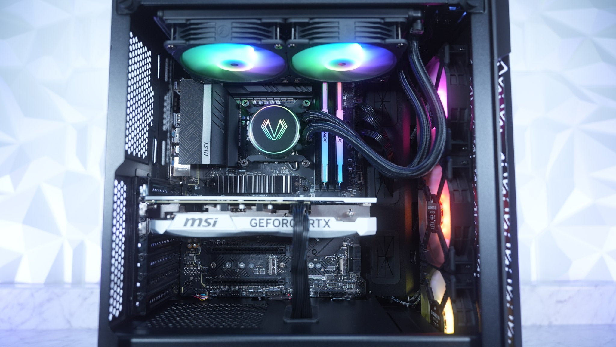 Intel i7 12700KF + RTX 4070 Gaming/Streaming PC (In Stock)