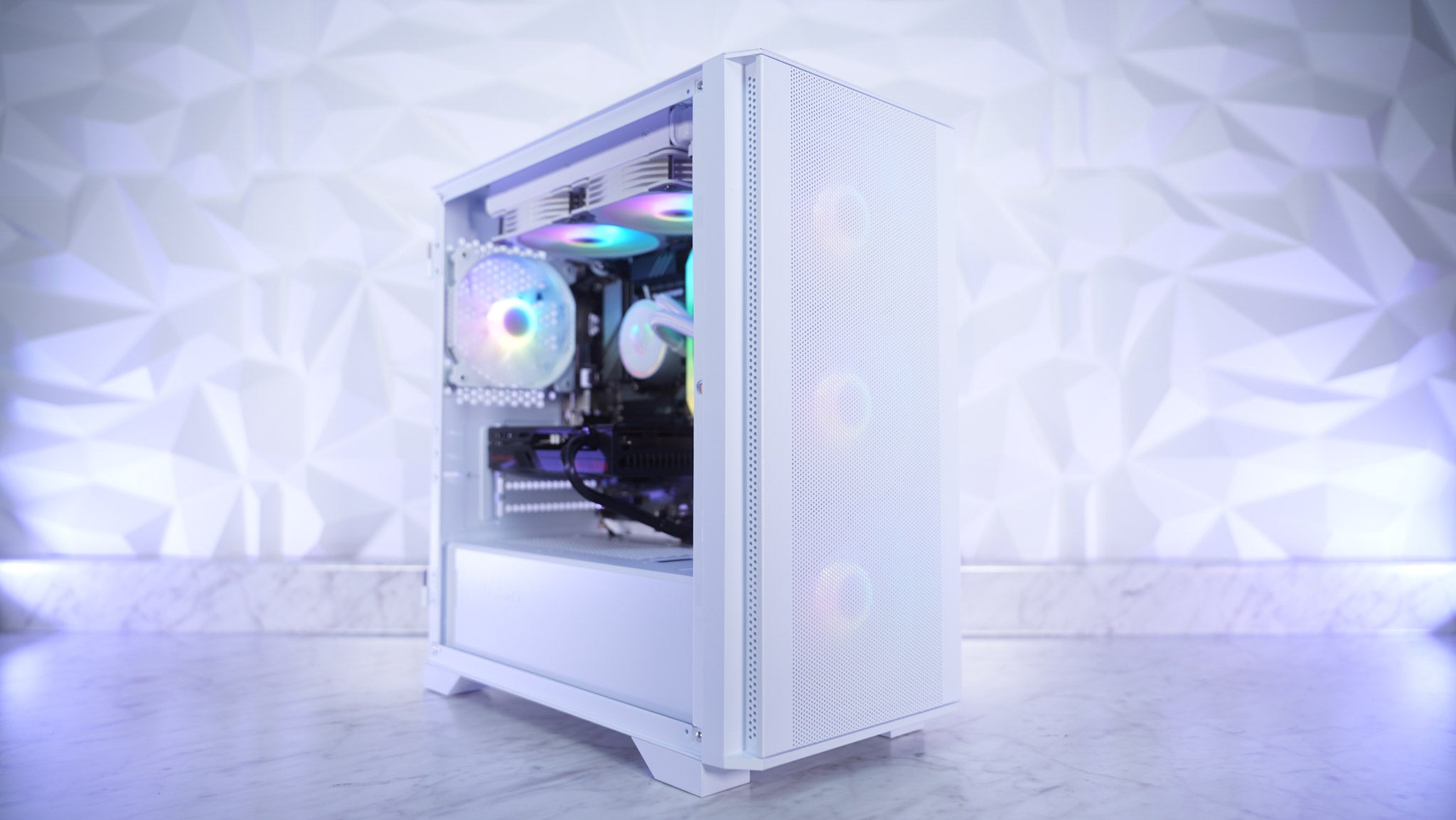 Intel i5 12600KF + RX 6600 Gaming PC (In Stock)
