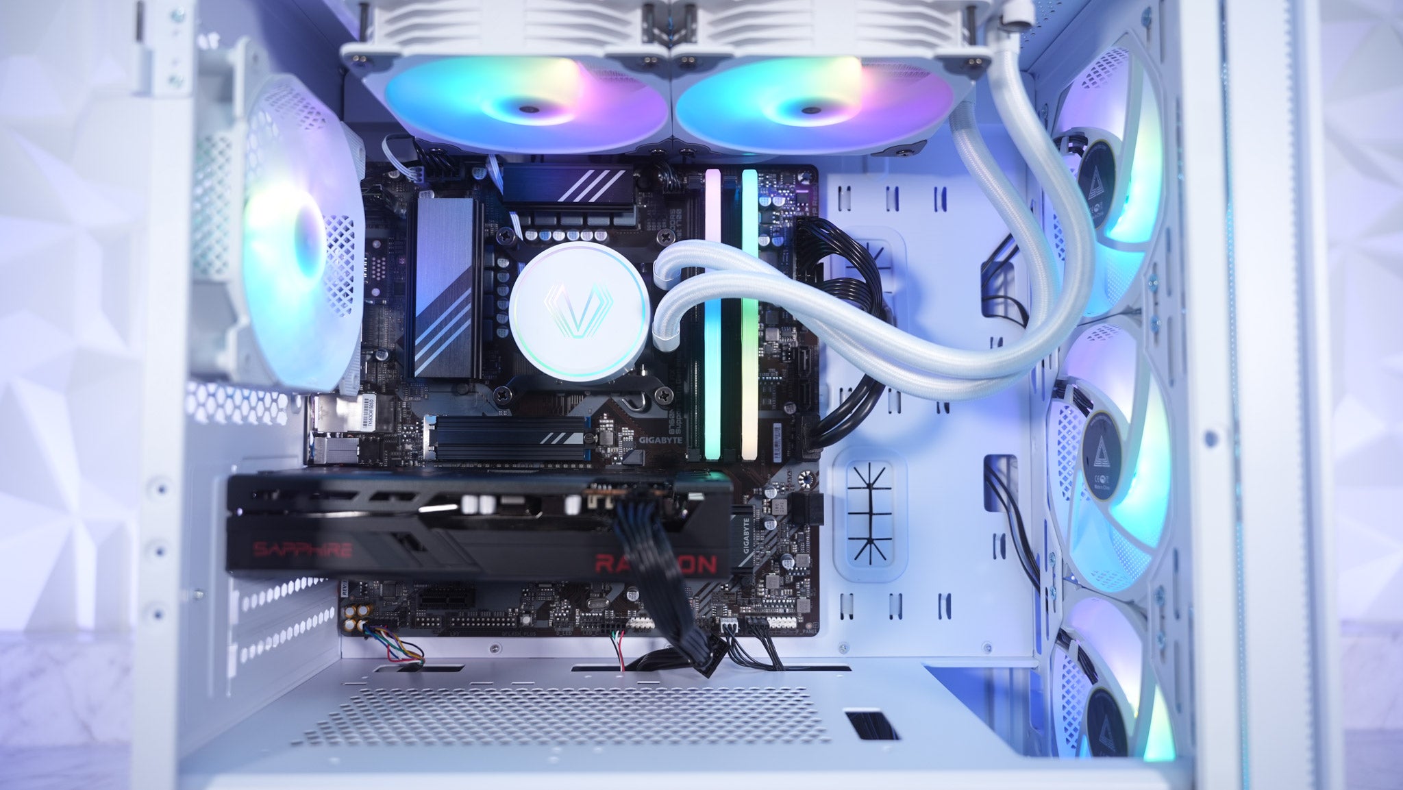 Intel i5 12600KF + RX 6600 Gaming PC (In Stock)