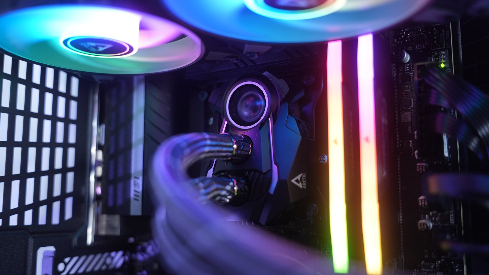 Intel i7 12700KF + RTX 4070 Gaming/Streaming PC (In Stock)