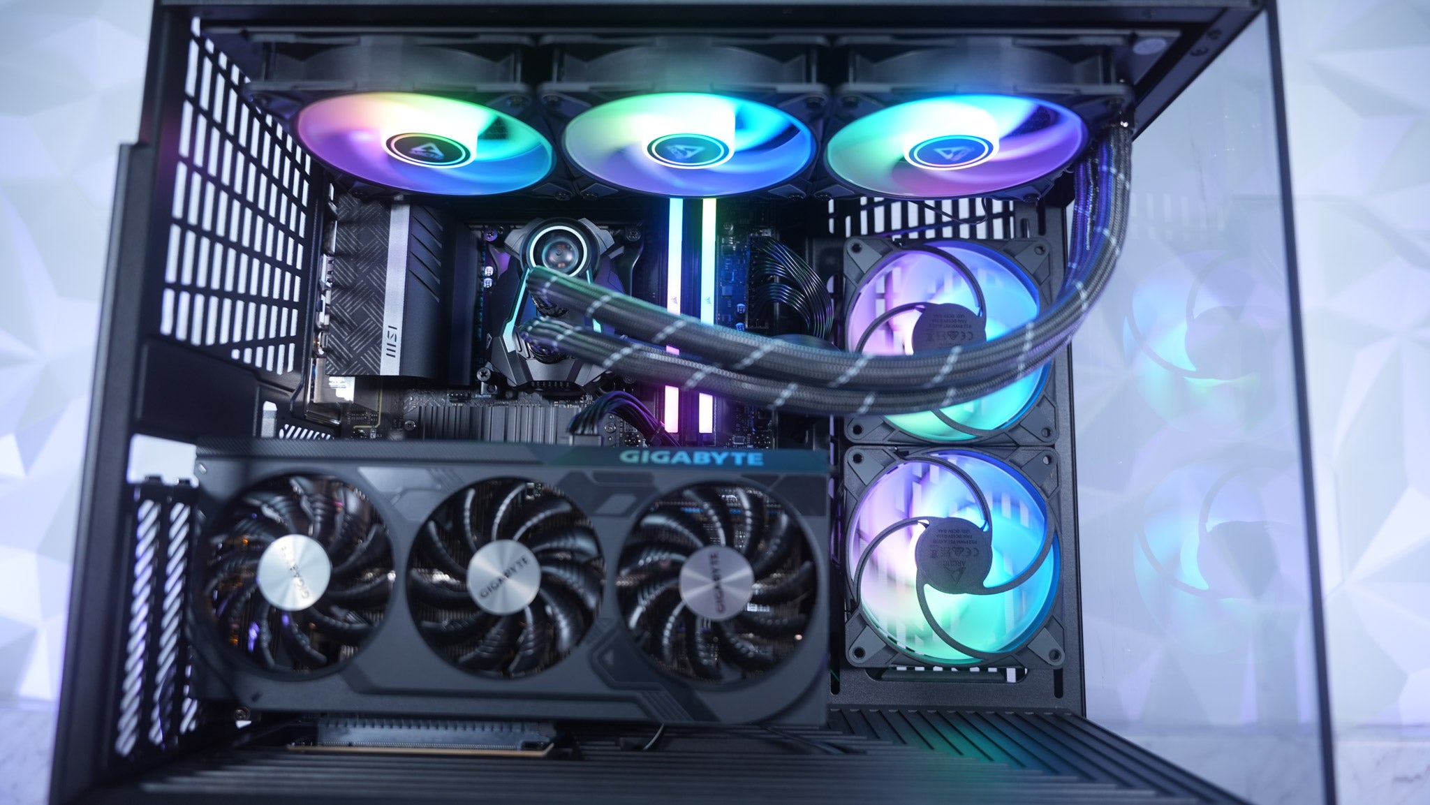 Intel i7 12700KF + RTX 4070 Gaming/Streaming PC (In Stock)