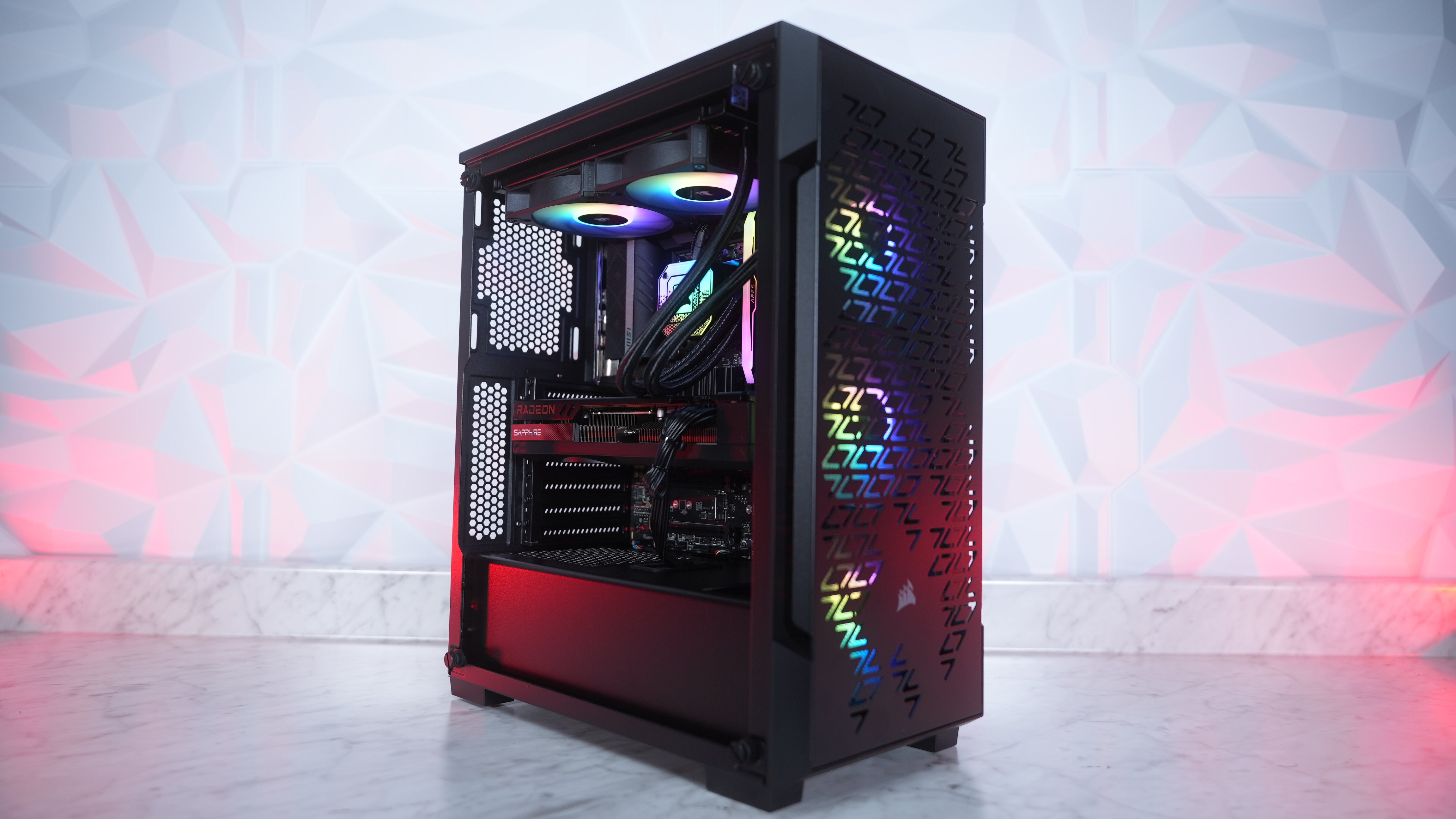 Intel i7 12700KF + RX 7700 XT Gaming/Streaming PC (In Stock)
