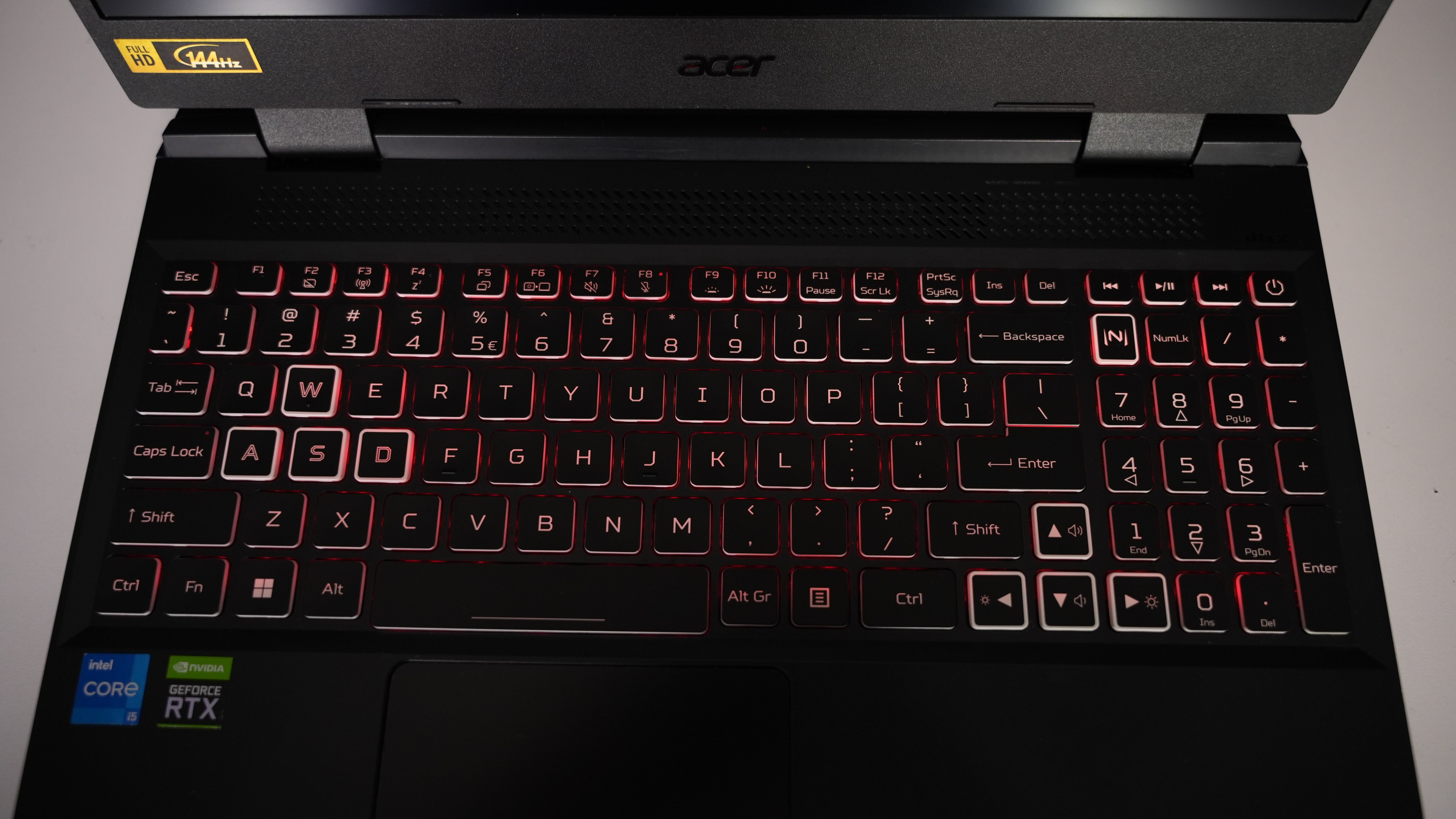 Intel i5 12500H + RTX 3050 Ti Gaming Laptop