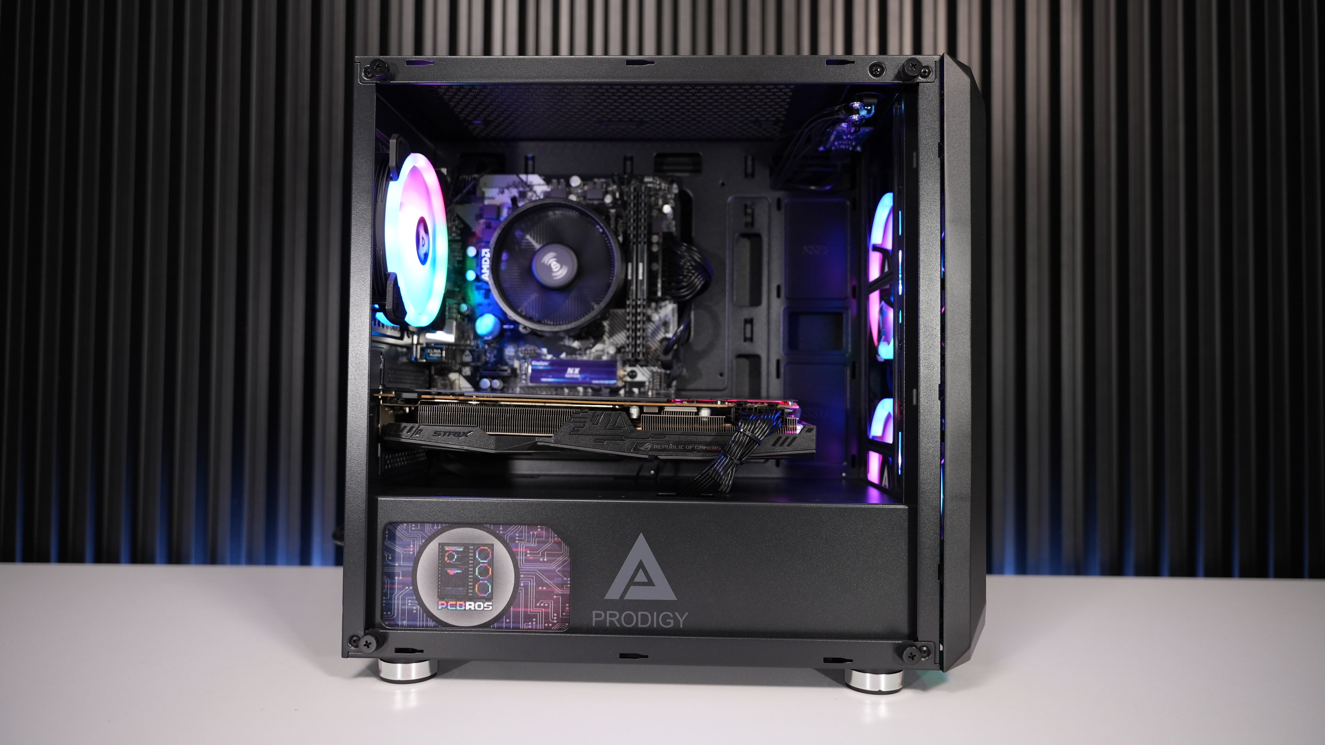 Ryzen 5 5500 + GTX 1080 Gaming PC