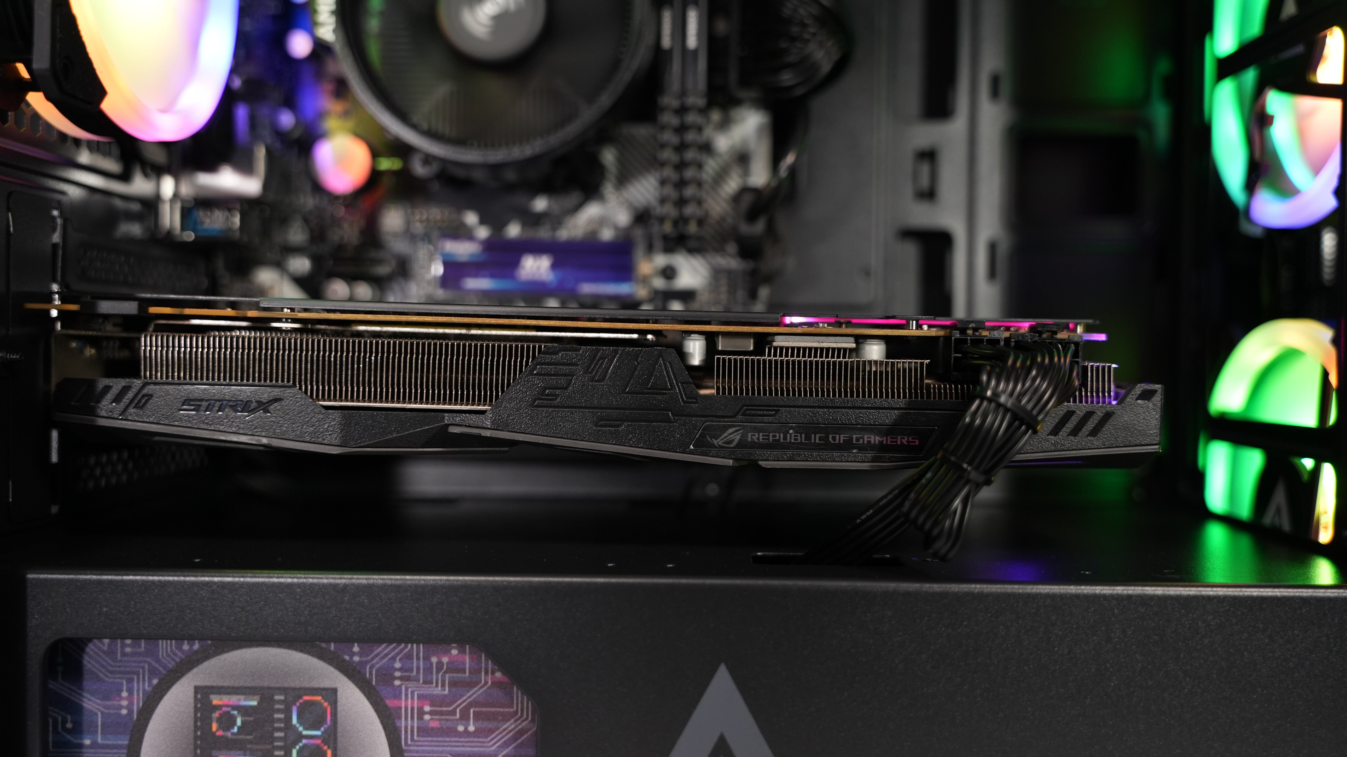 Ryzen 5 5500 + GTX 1080 Gaming PC