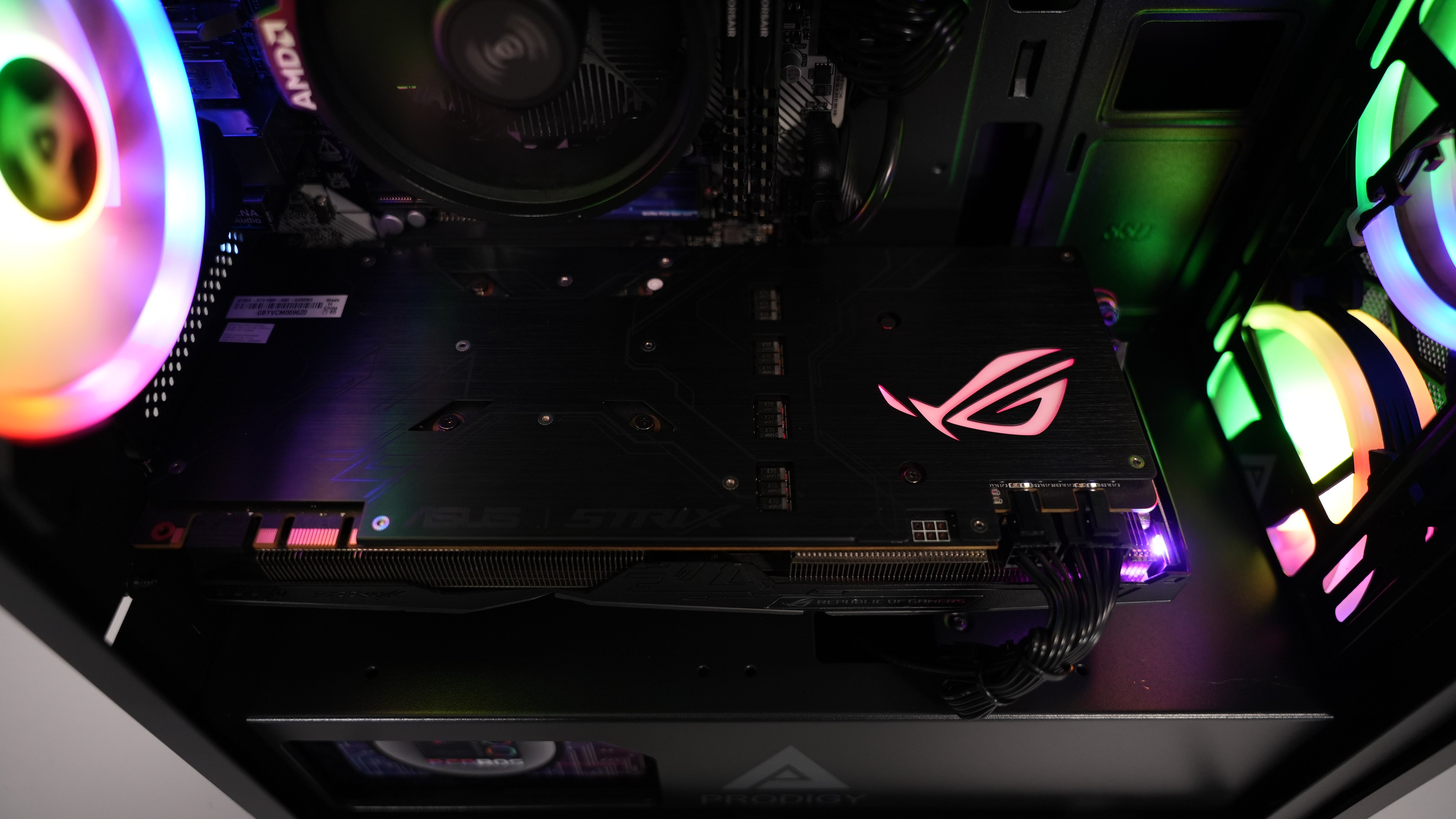 Ryzen 5 5500 + GTX 1080 Gaming PC