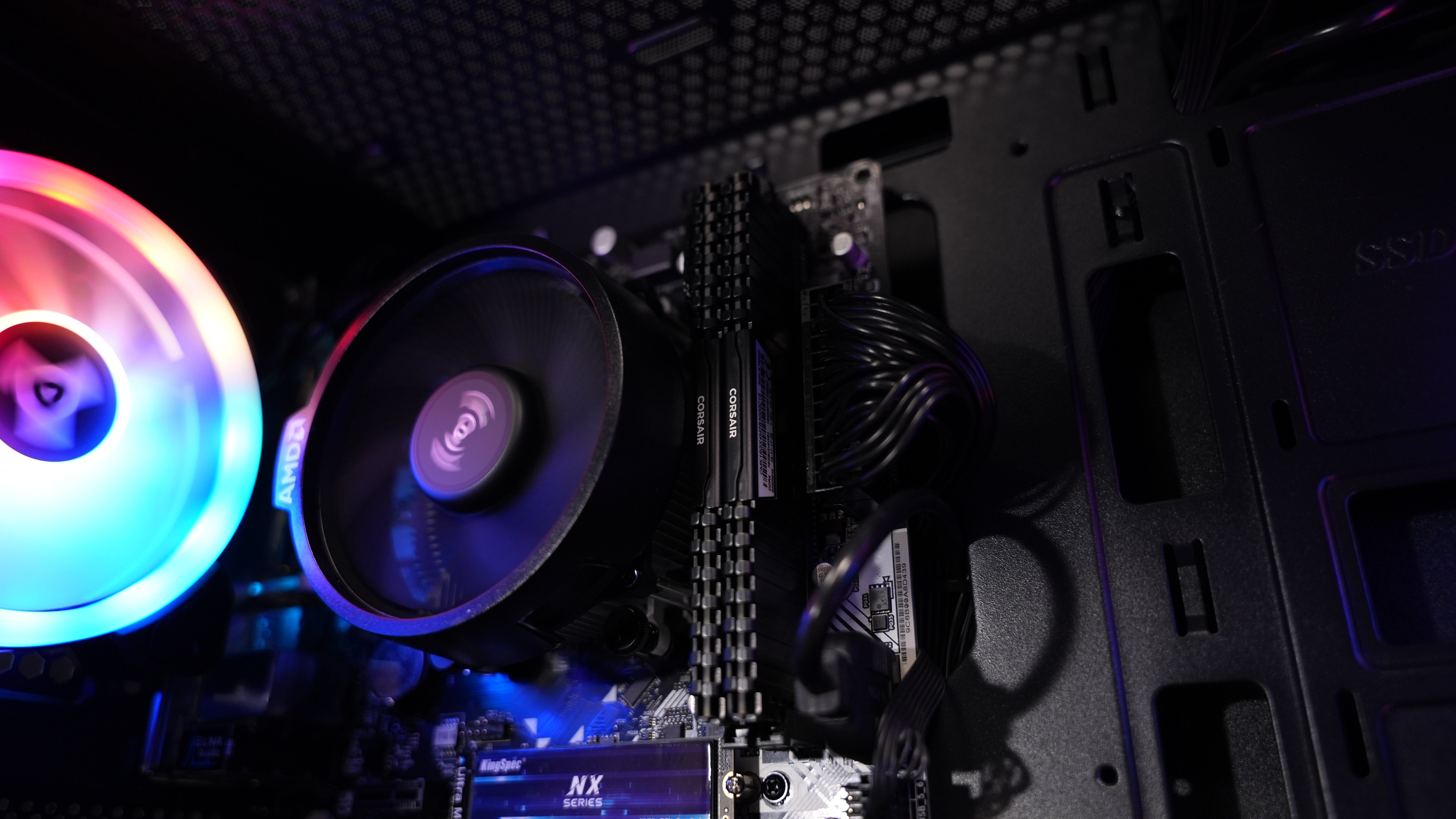 Ryzen 5 5500 + GTX 1080 Gaming PC
