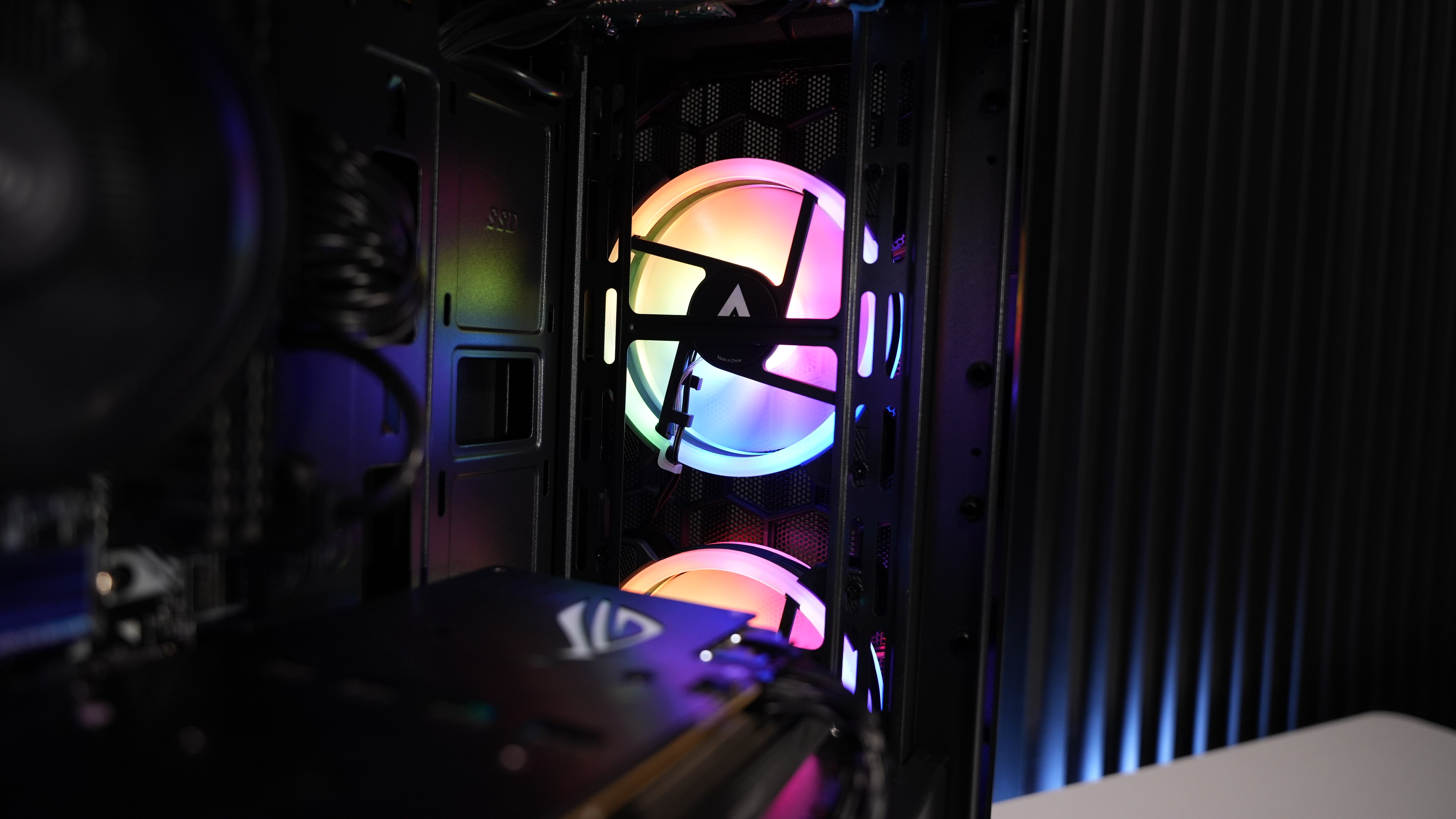 Ryzen 5 5500 + GTX 1080 Gaming PC