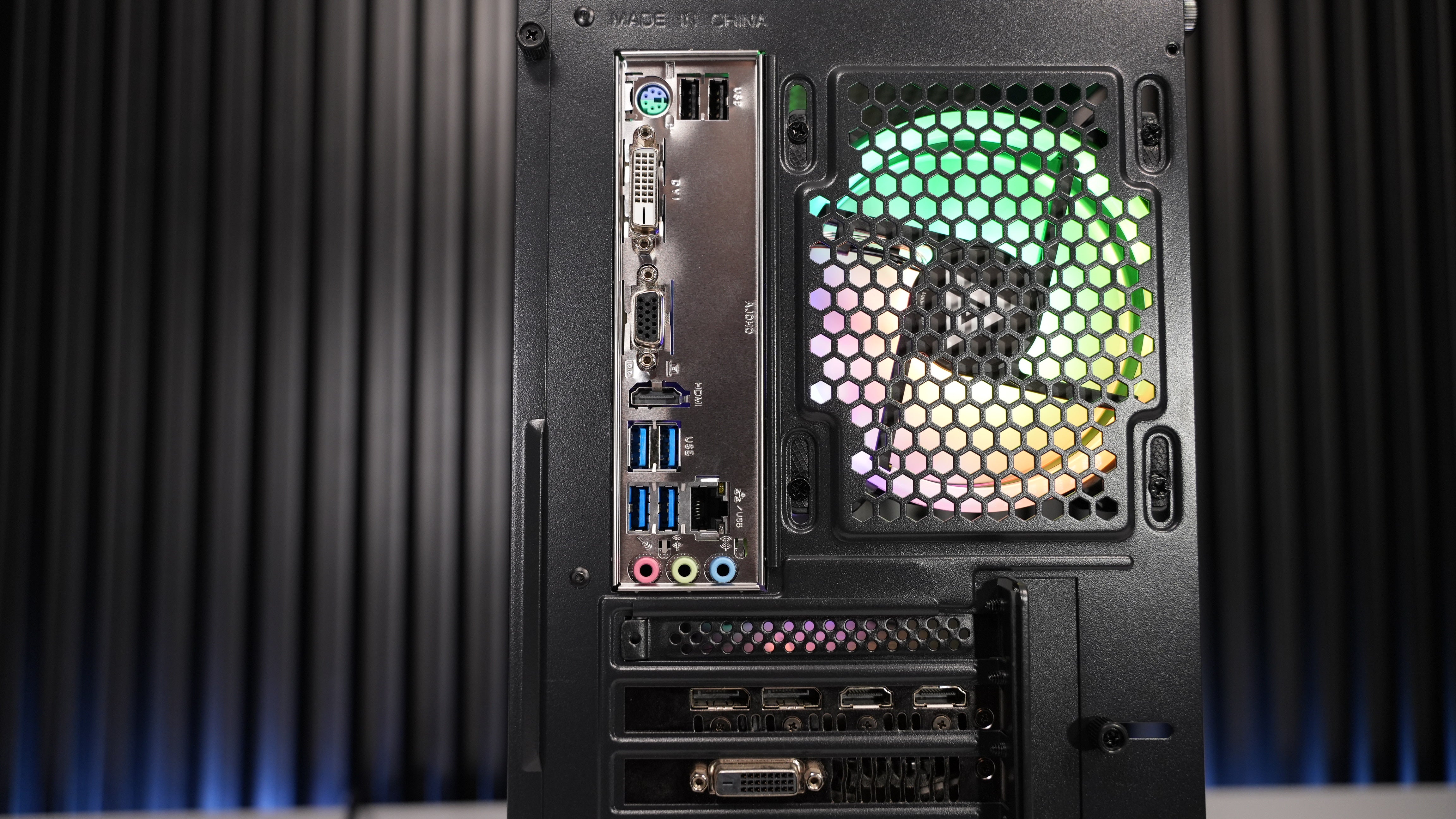 Ryzen 5 5500 + GTX 1080 Gaming PC