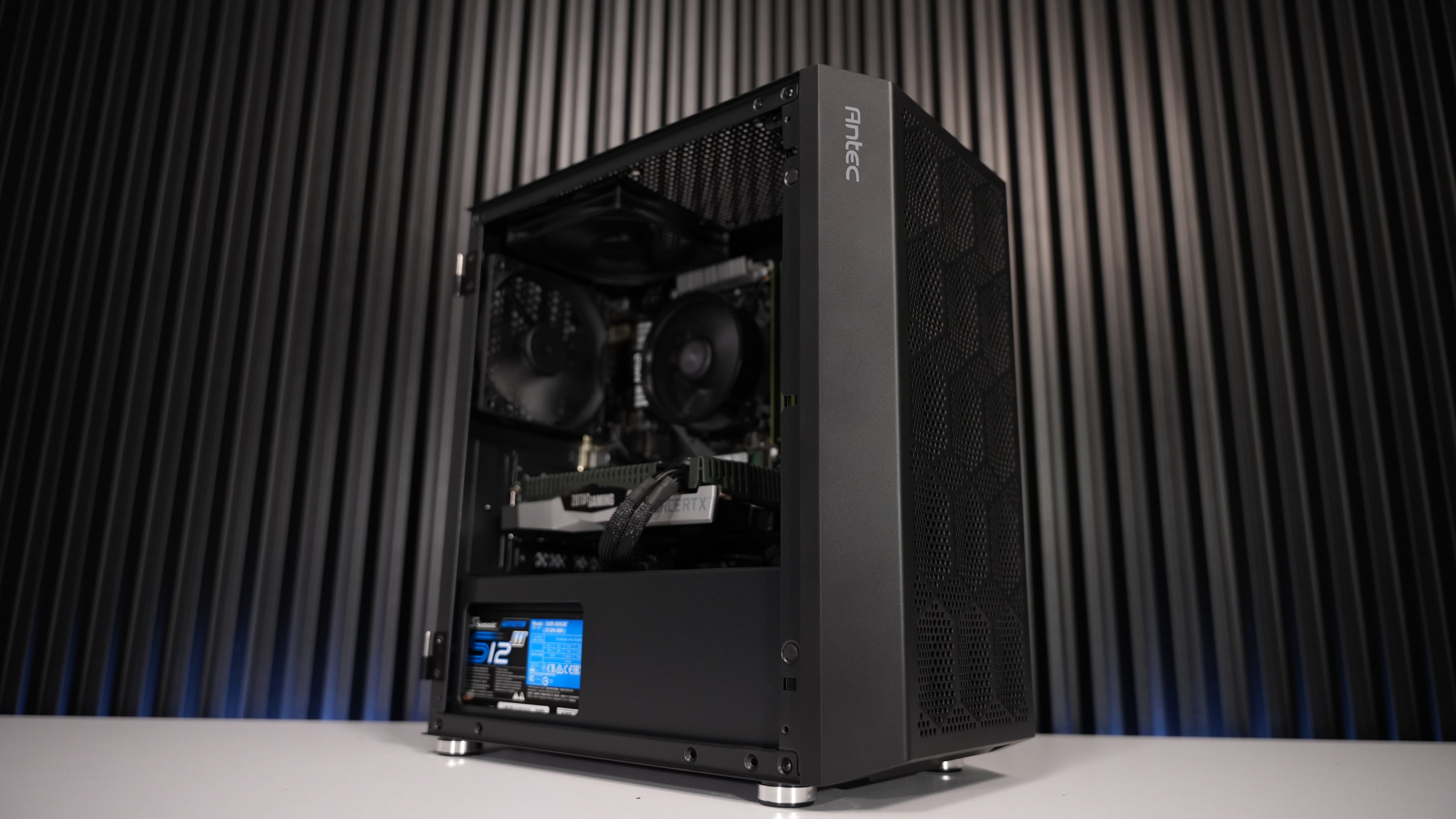 Ryzen 5 2600 + RTX 2060 Gaming PC