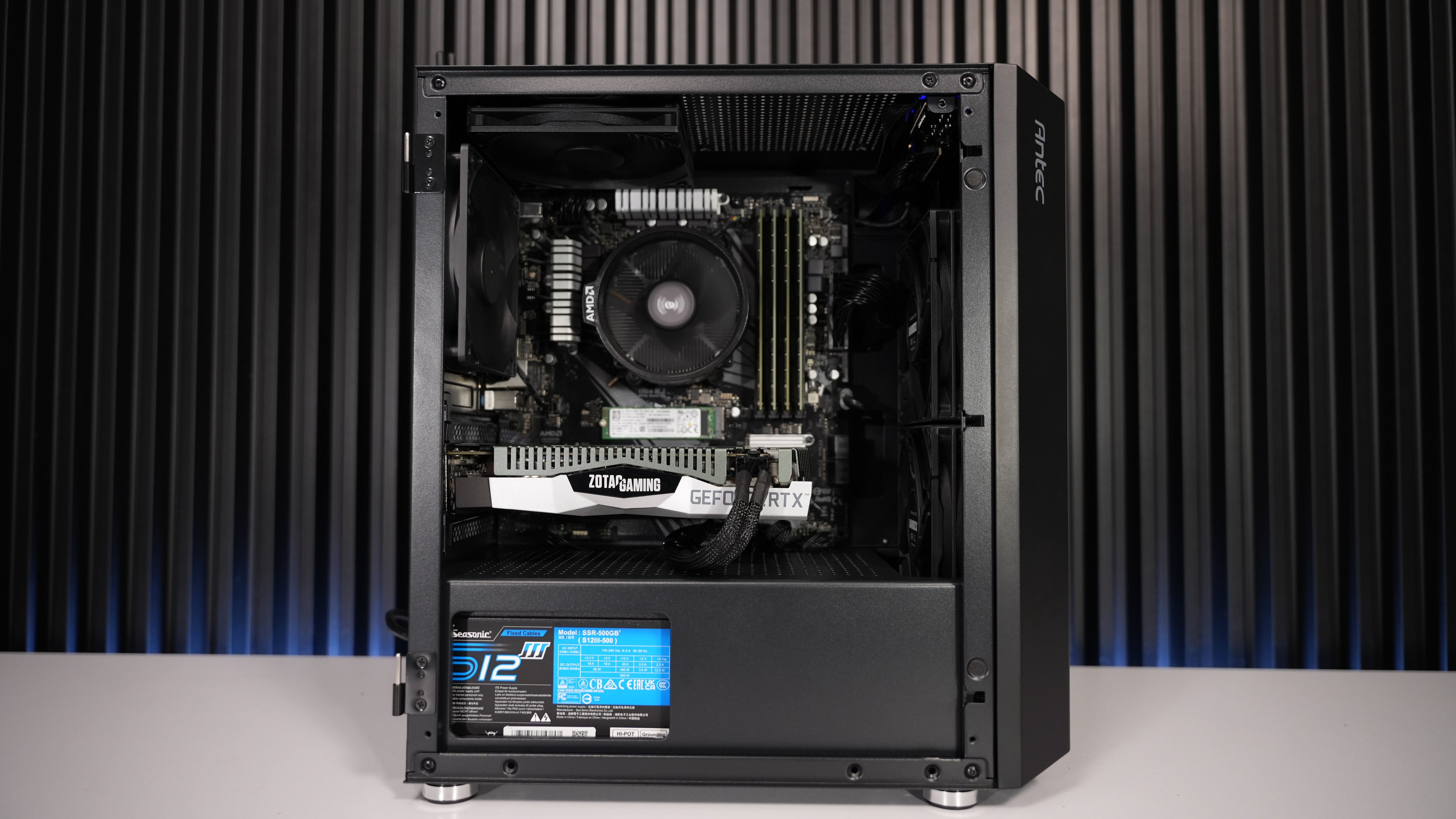 Ryzen 5 2600 + RTX 2060 Gaming PC