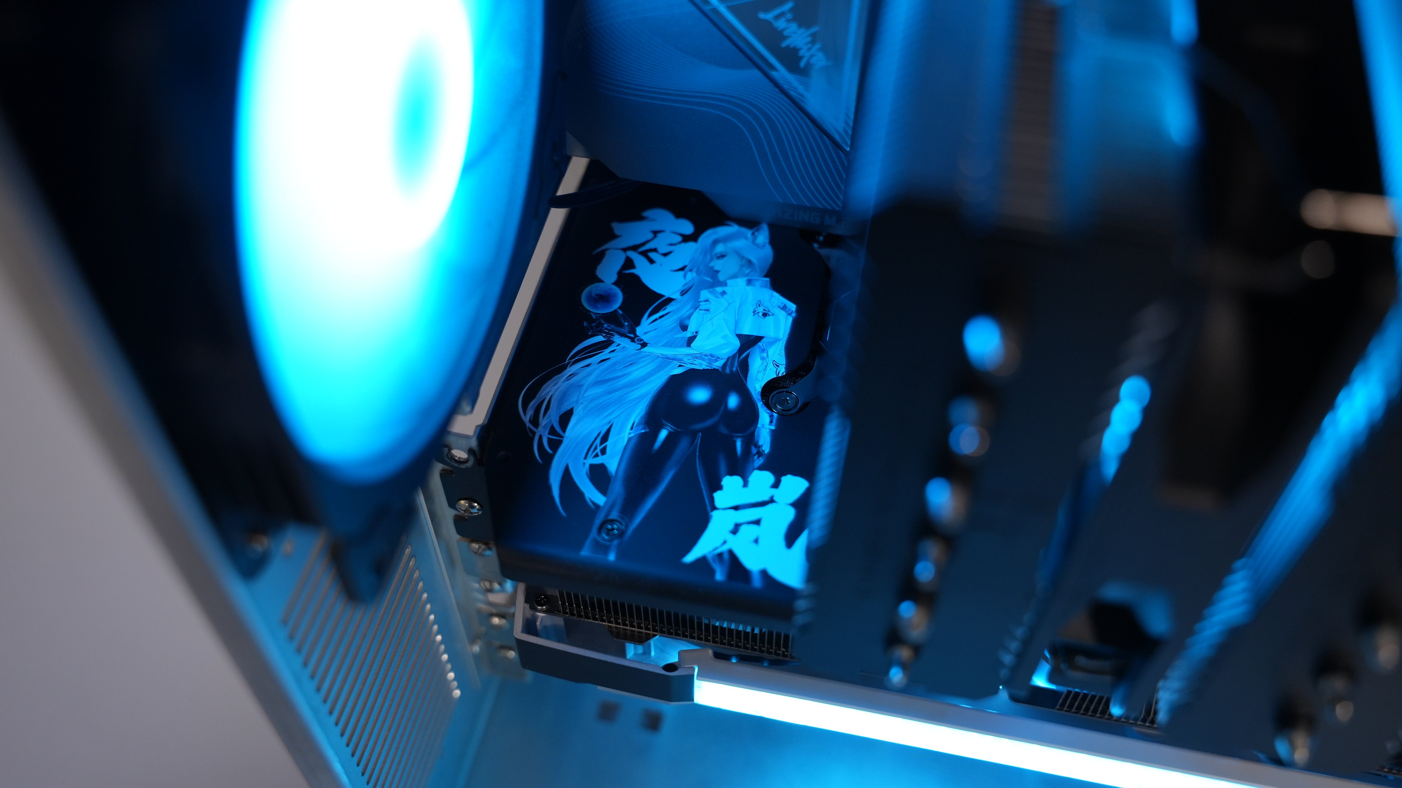 Ryzen 7 7700X + RX 9070XT Gaming/Streaming PC