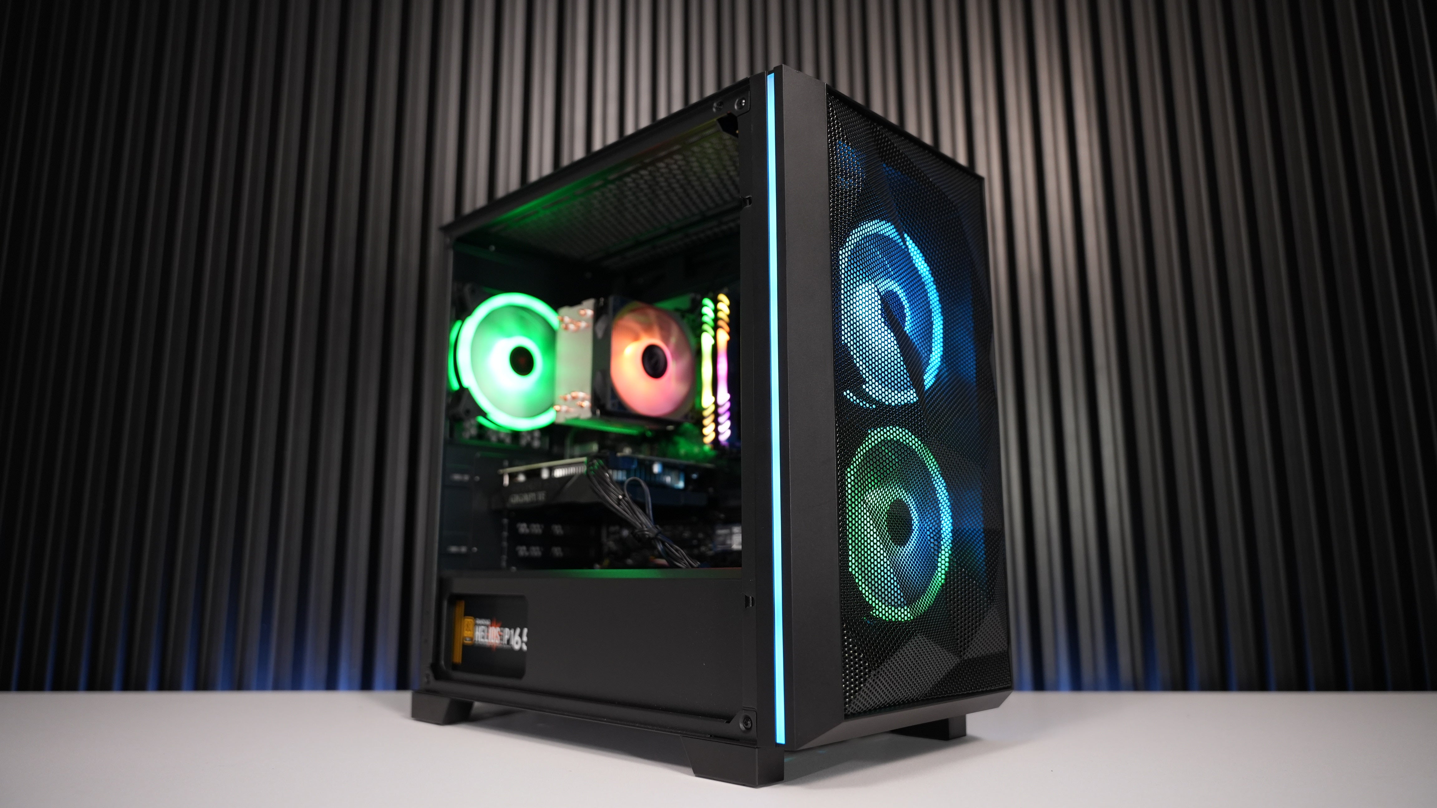 Intel i3 10105F + GTX 1650 Budget Gaming PC