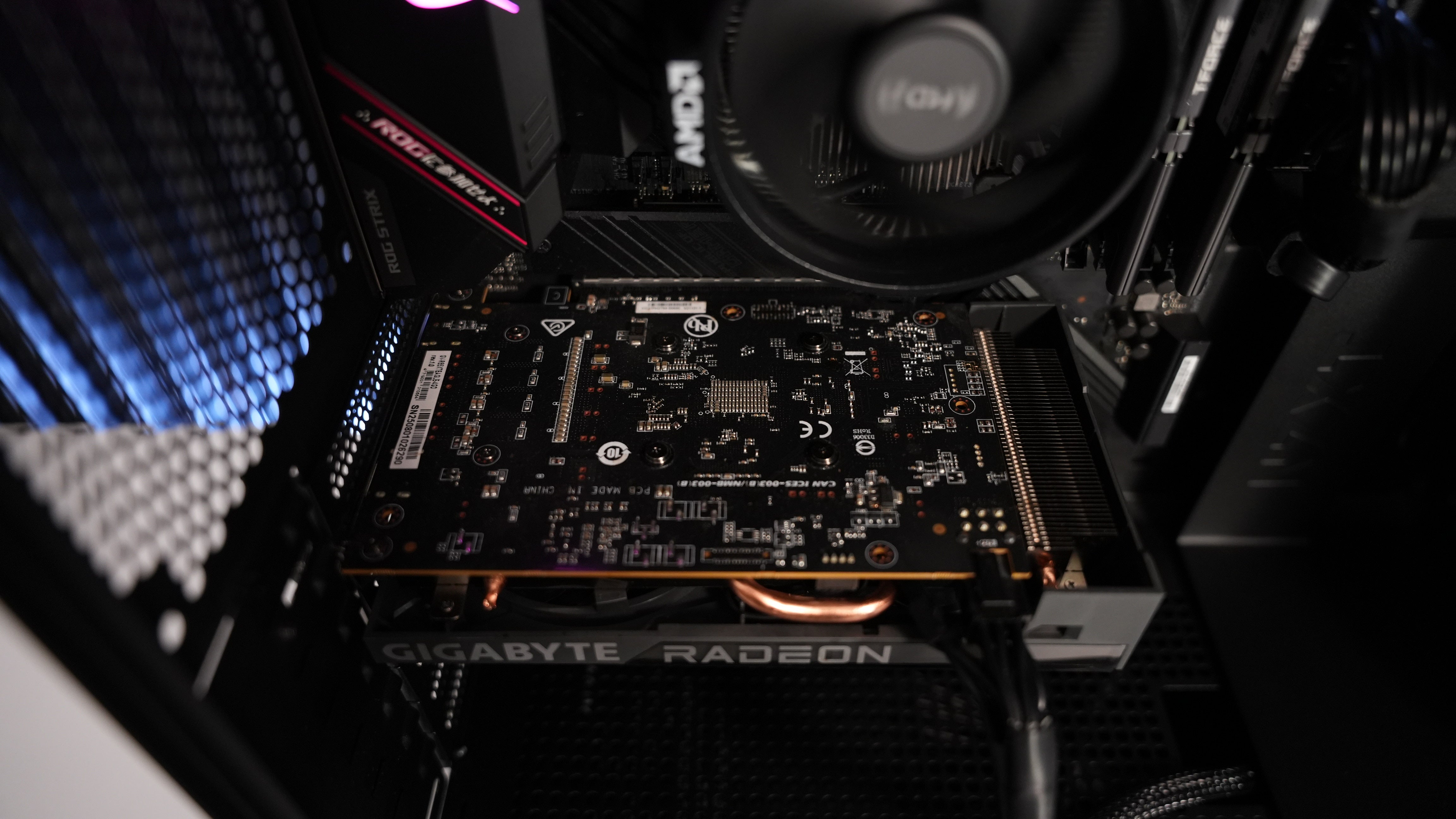 Ryzen 5 4500 + RX 6500XT Budget Gaming PC