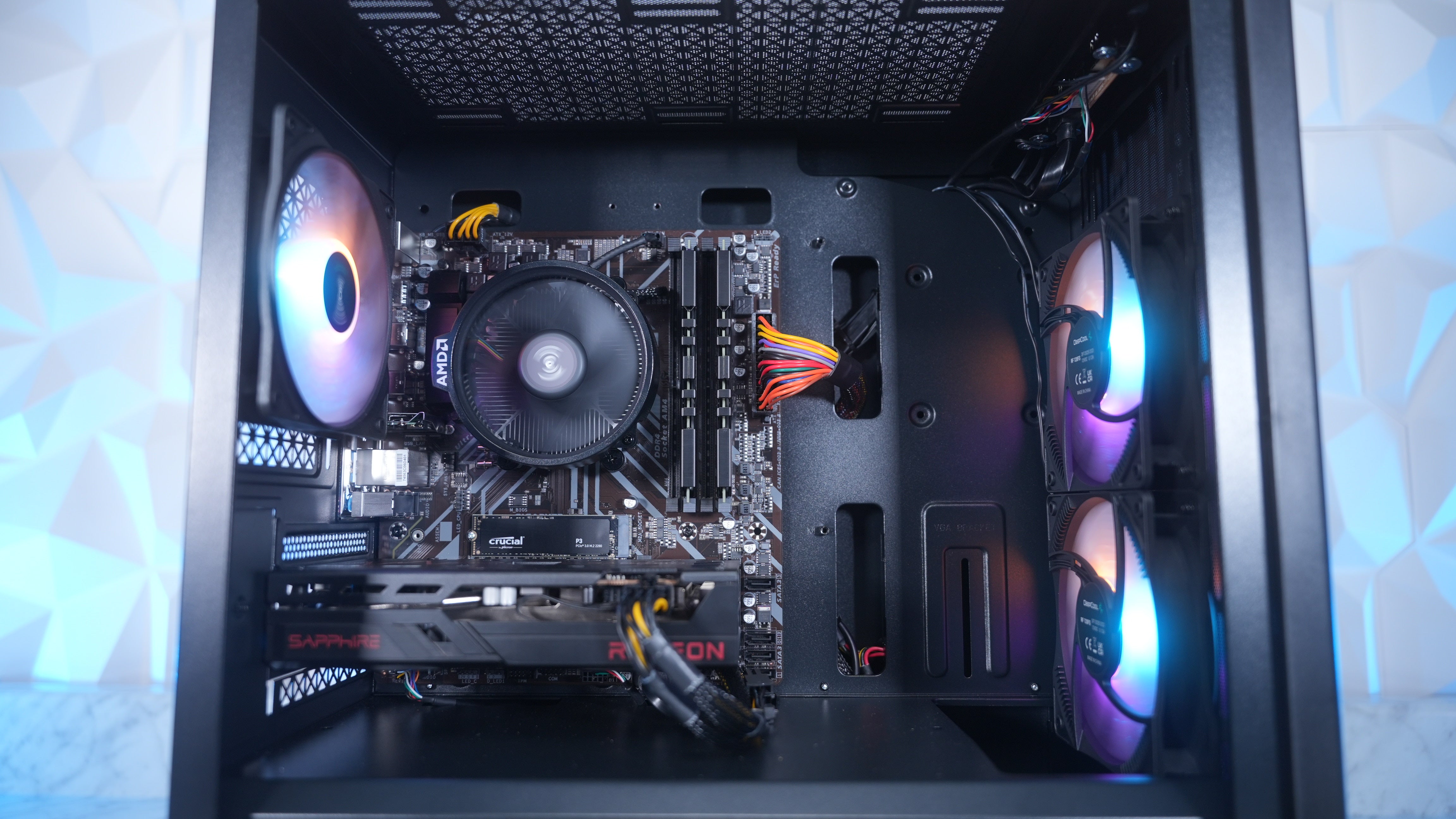 Ryzen 5 3600 + RX 6600 Gaming PC (In Stock)