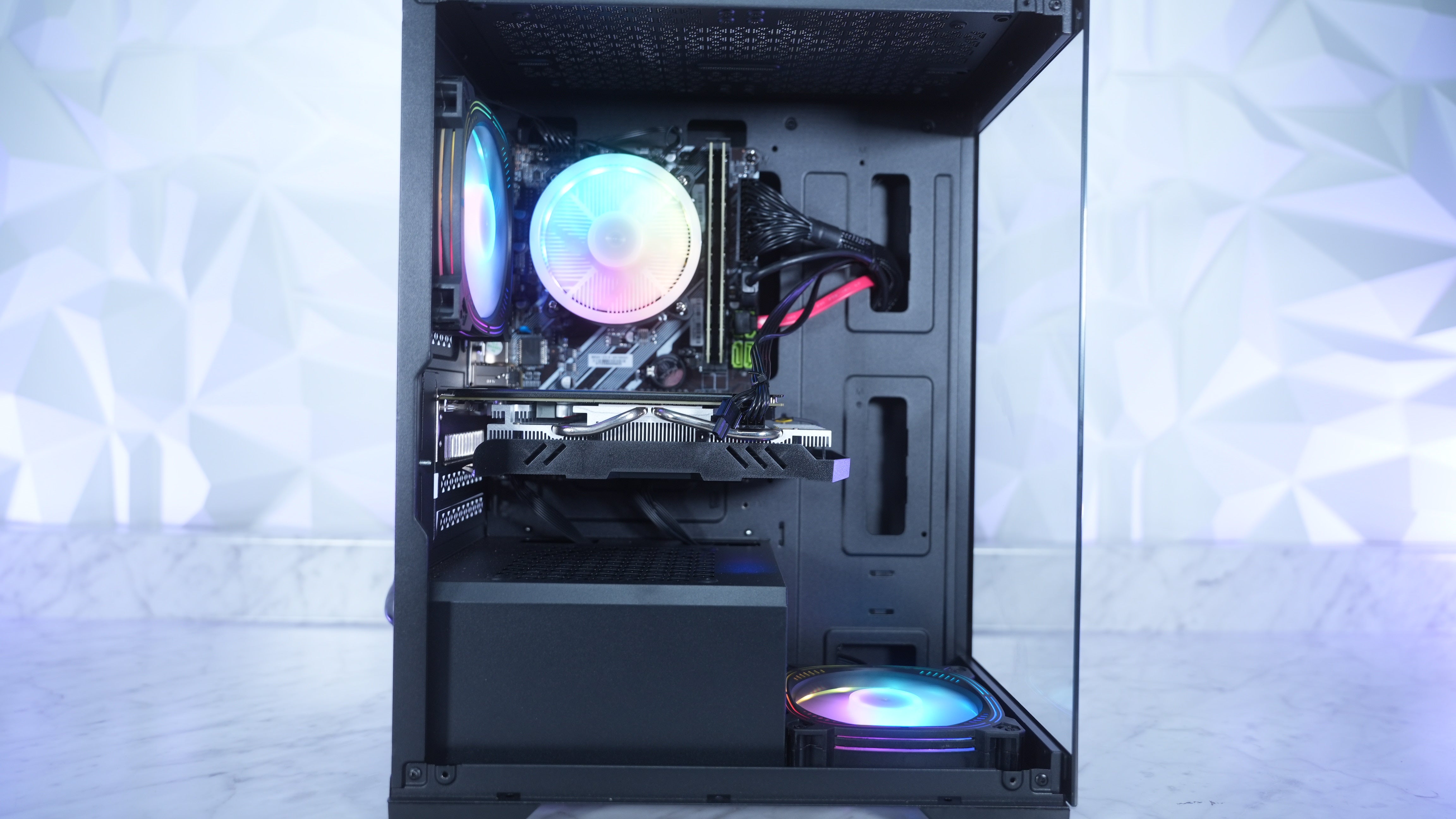 Intel i7 4770 + RX 580 Gaming PC (In Stock)