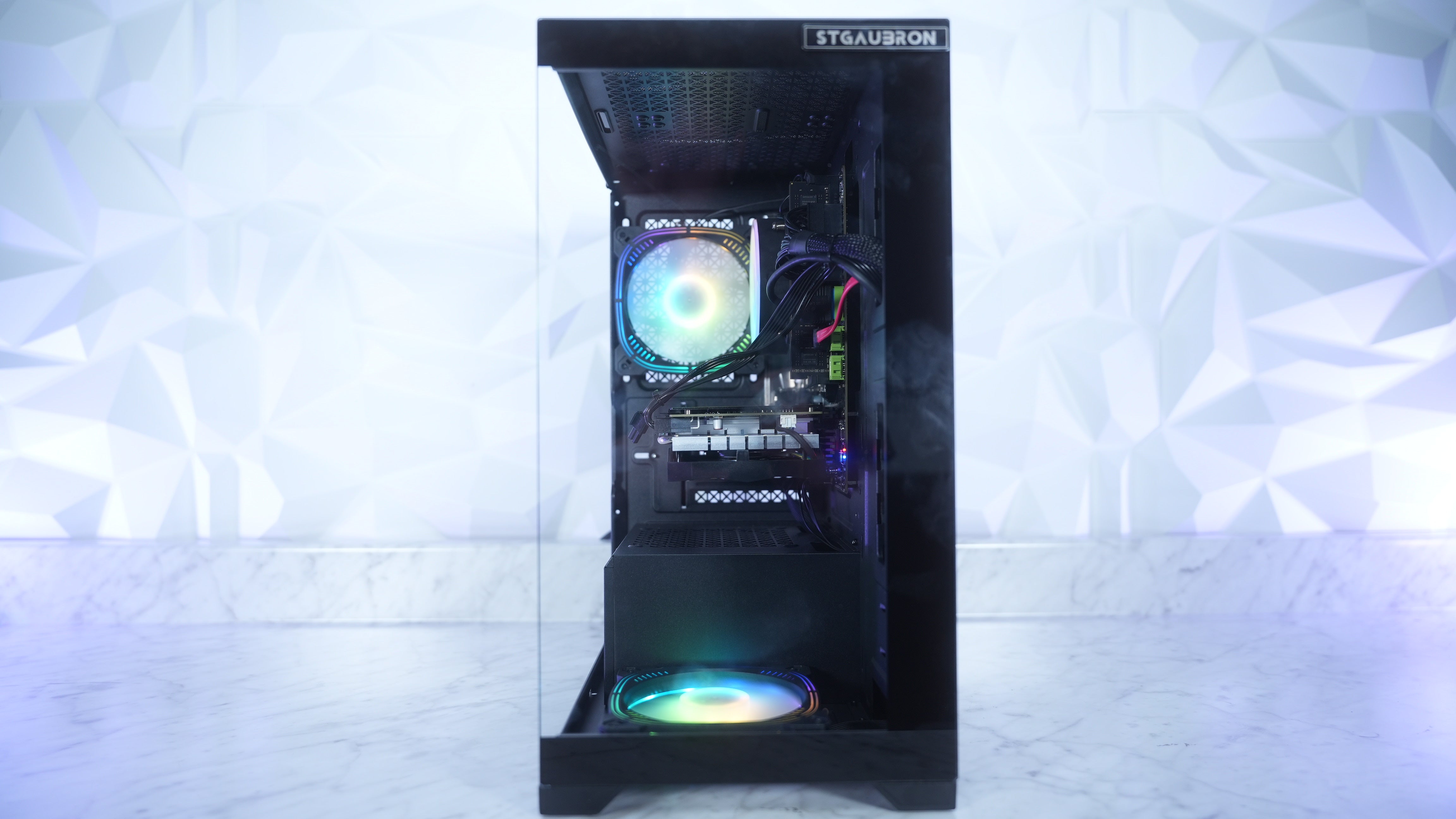 Intel i7 4770 + RX 580 Gaming PC (In Stock)