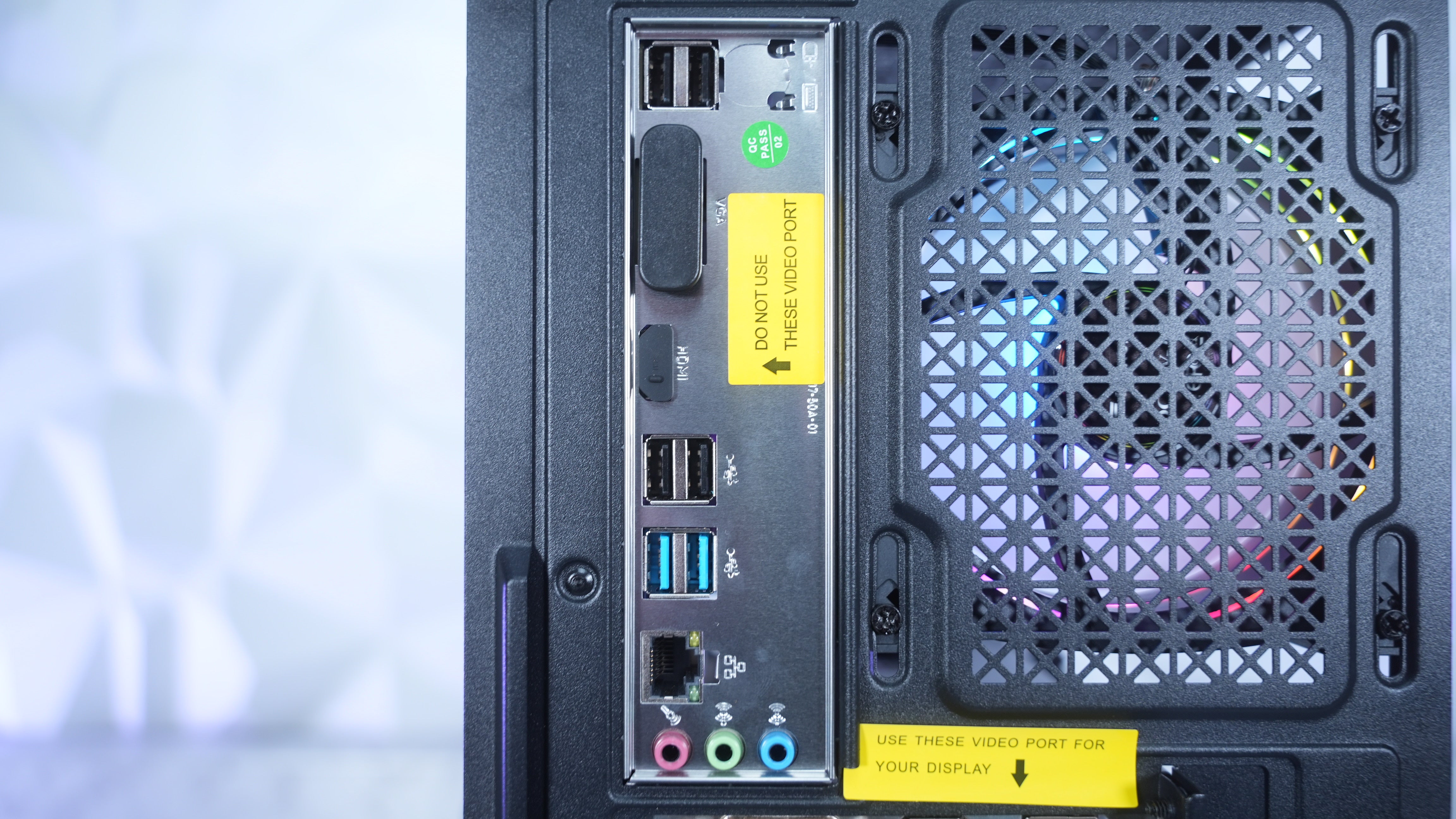Intel i7 4770 + RX 580 Gaming PC (In Stock)