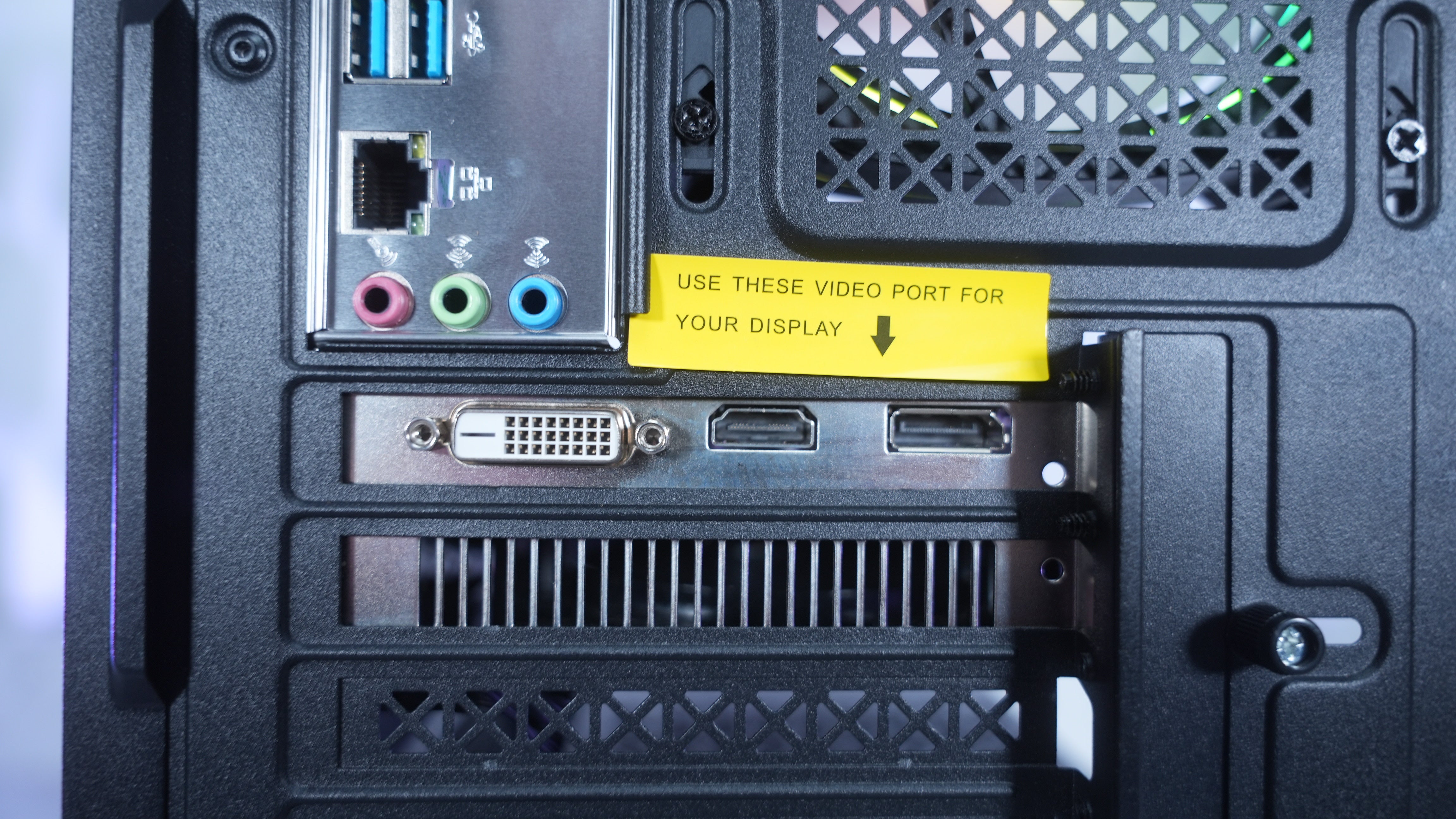 Intel i7 4770 + RX 580 Gaming PC (In Stock)