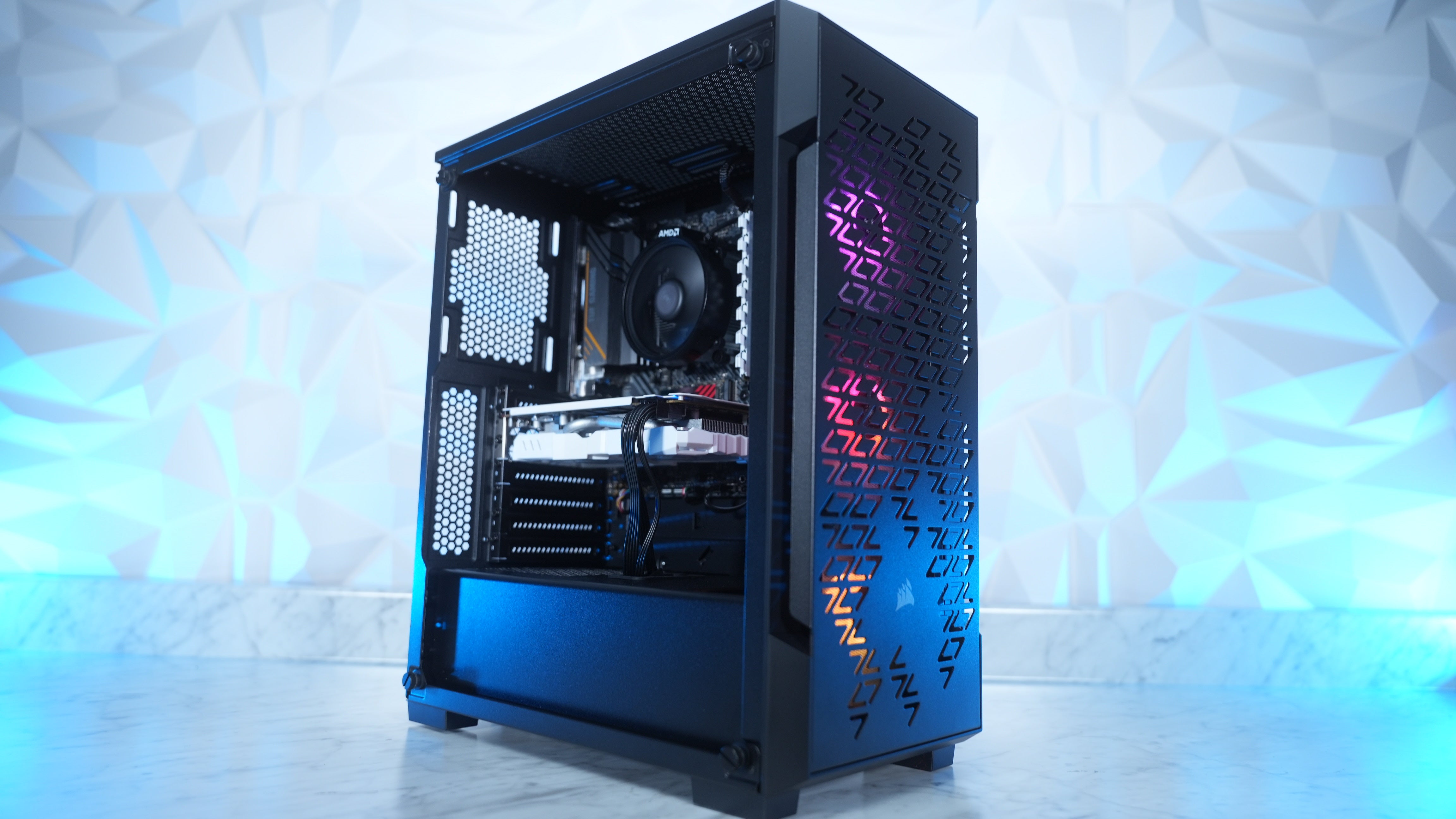 Ryzen 3 4100 + RX 580 eSports Gaming PC (In Stock)