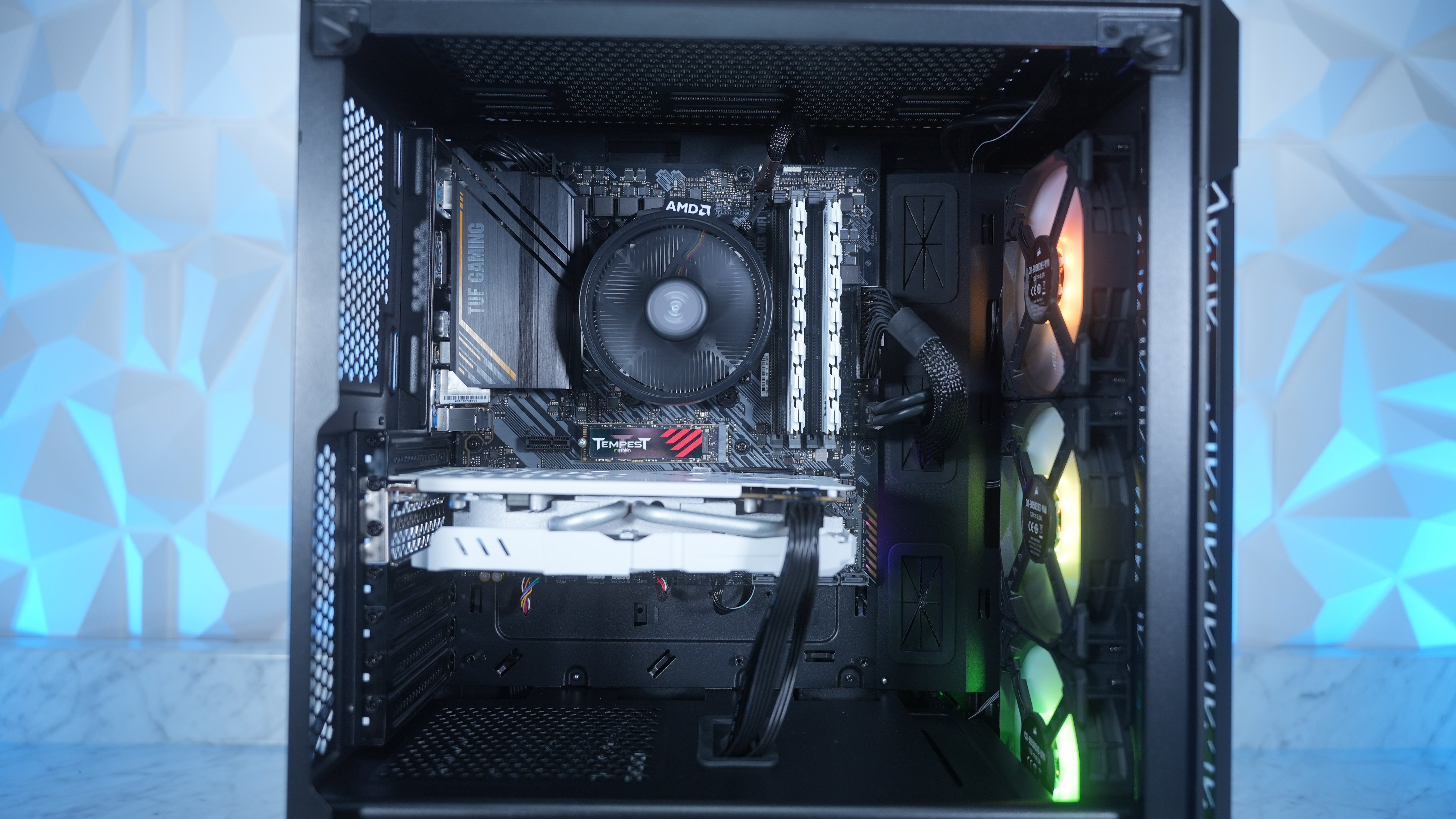 Ryzen 3 4100 + RX 580 eSports Gaming PC (In Stock)