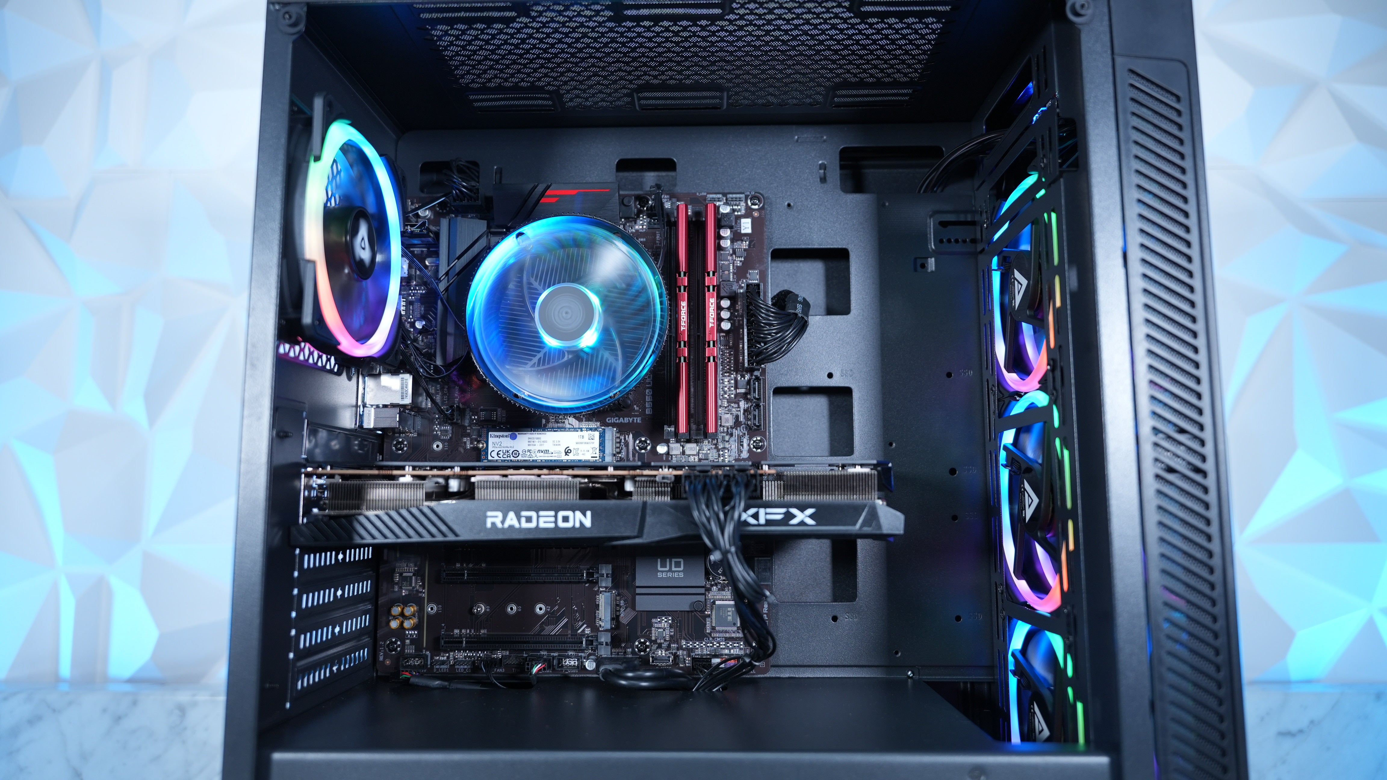 Ryzen 5 5500 + RX 6700 Gaming/Streaming PC (In Stock)