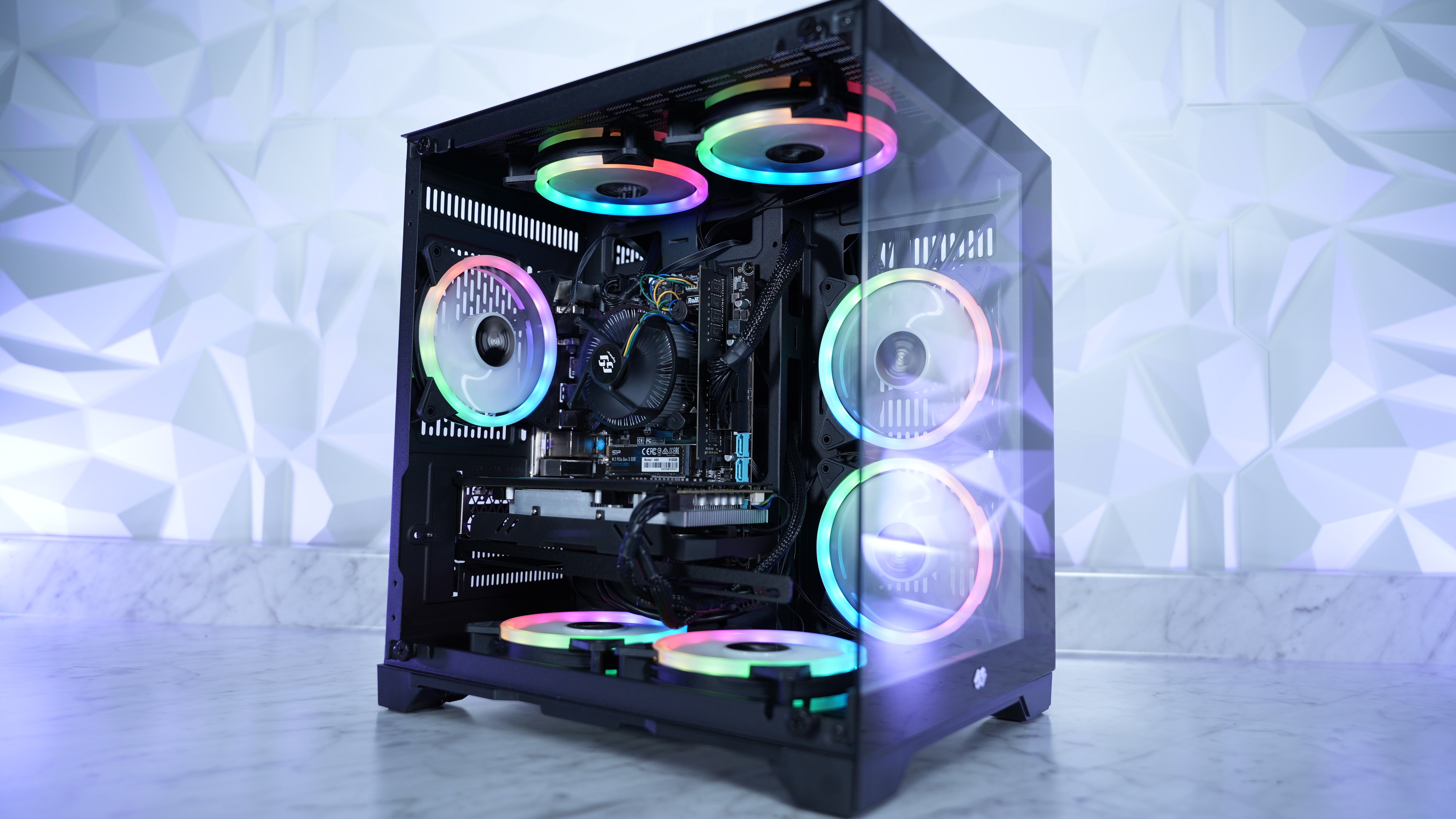 Intel i5 8500 + RX 580 eSports Gaming PC (In Stock)