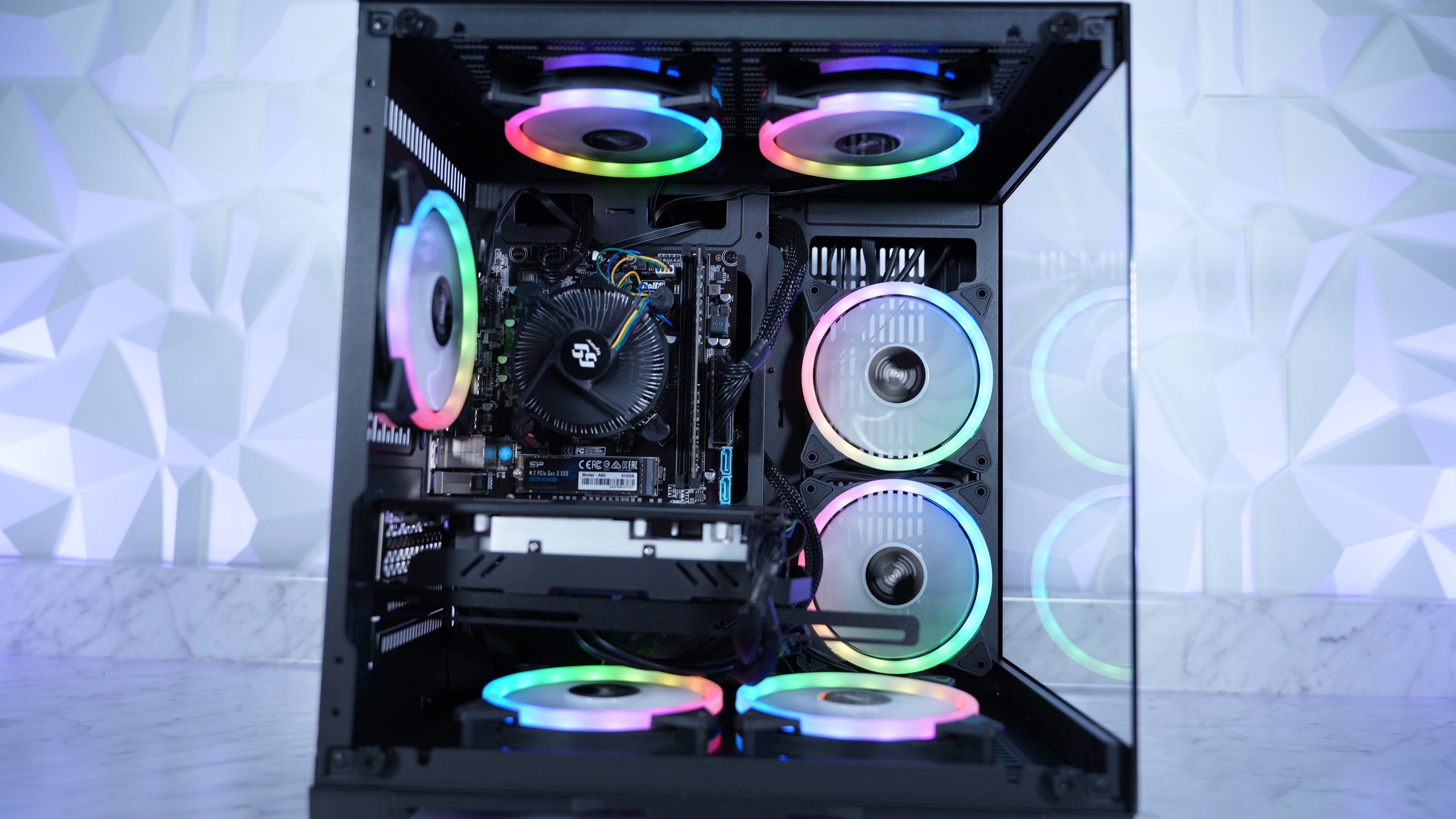 Intel i5 8500 + RX 580 eSports Gaming PC (In Stock)