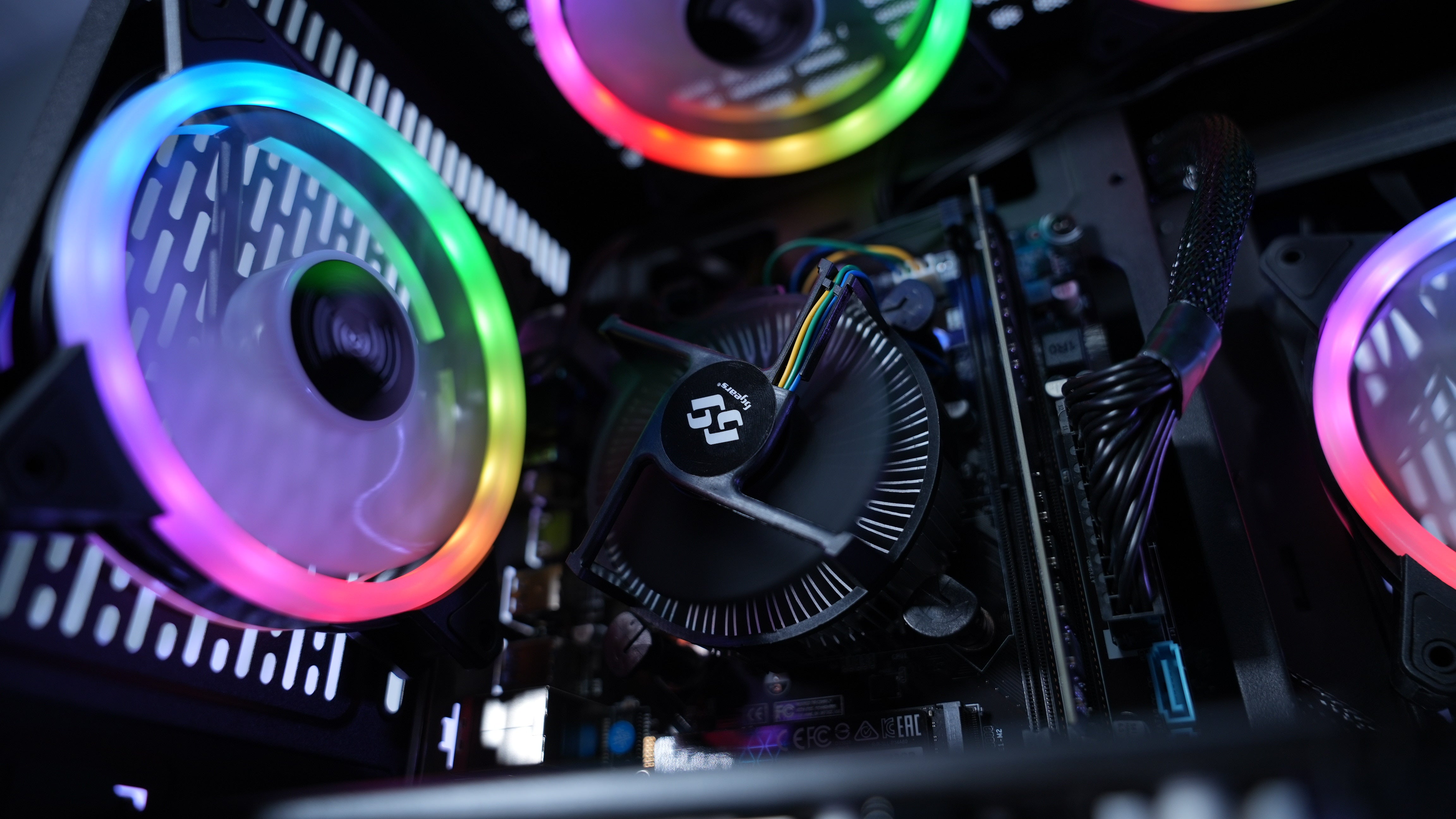 Intel i5 8500 + RX 580 eSports Gaming PC (In Stock)