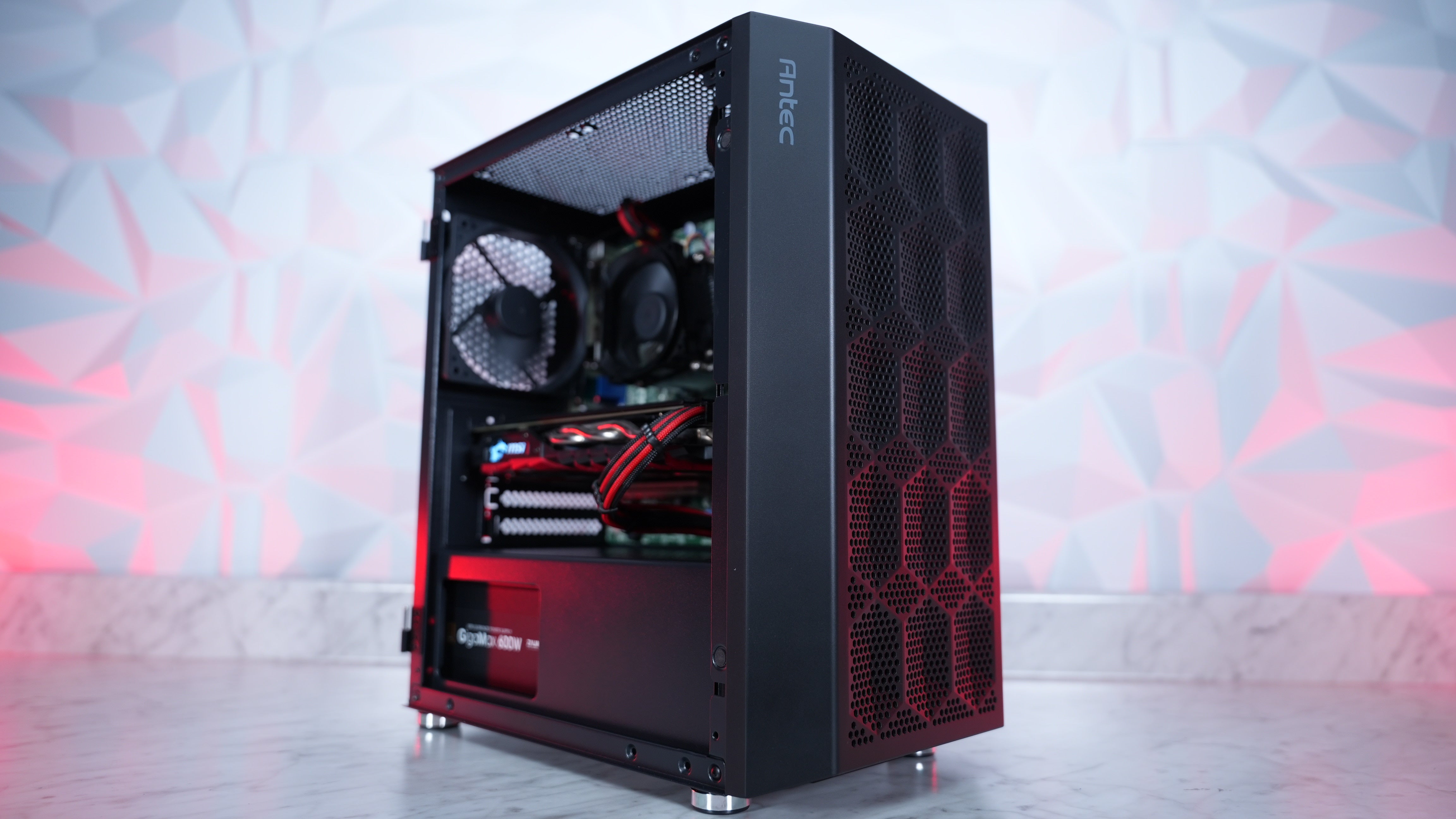 Intel i7 3770 + RX 480 eSports Gaming PC (In Stock)