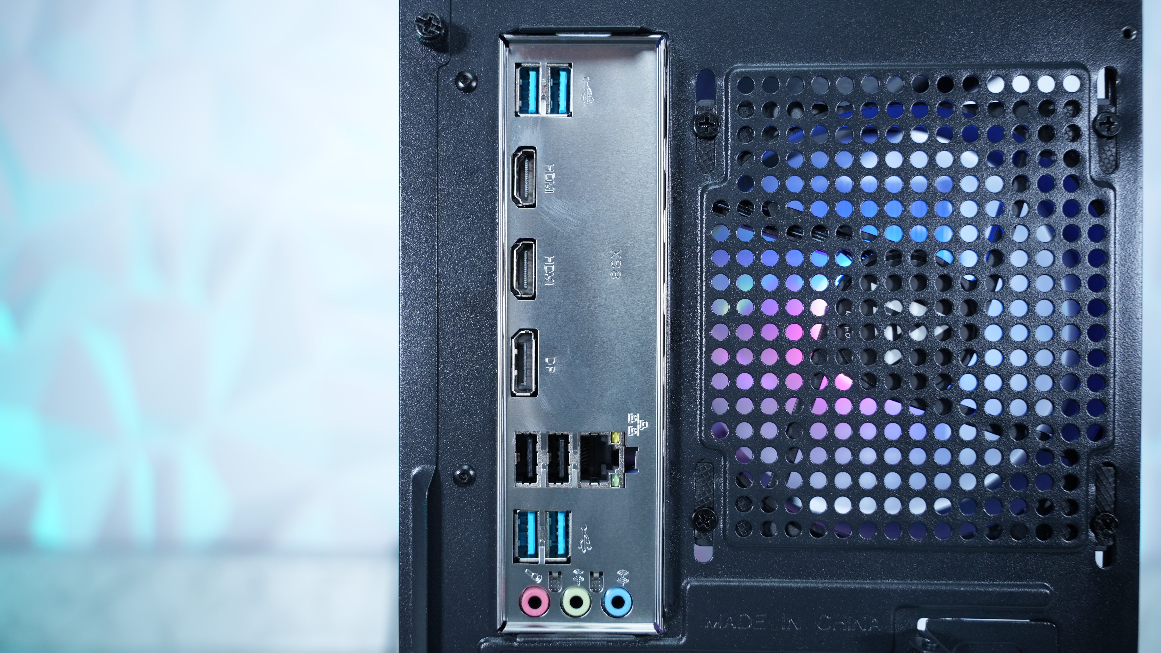 Intel i7 11600H + RX 6600M Gaming PC (In Stock)