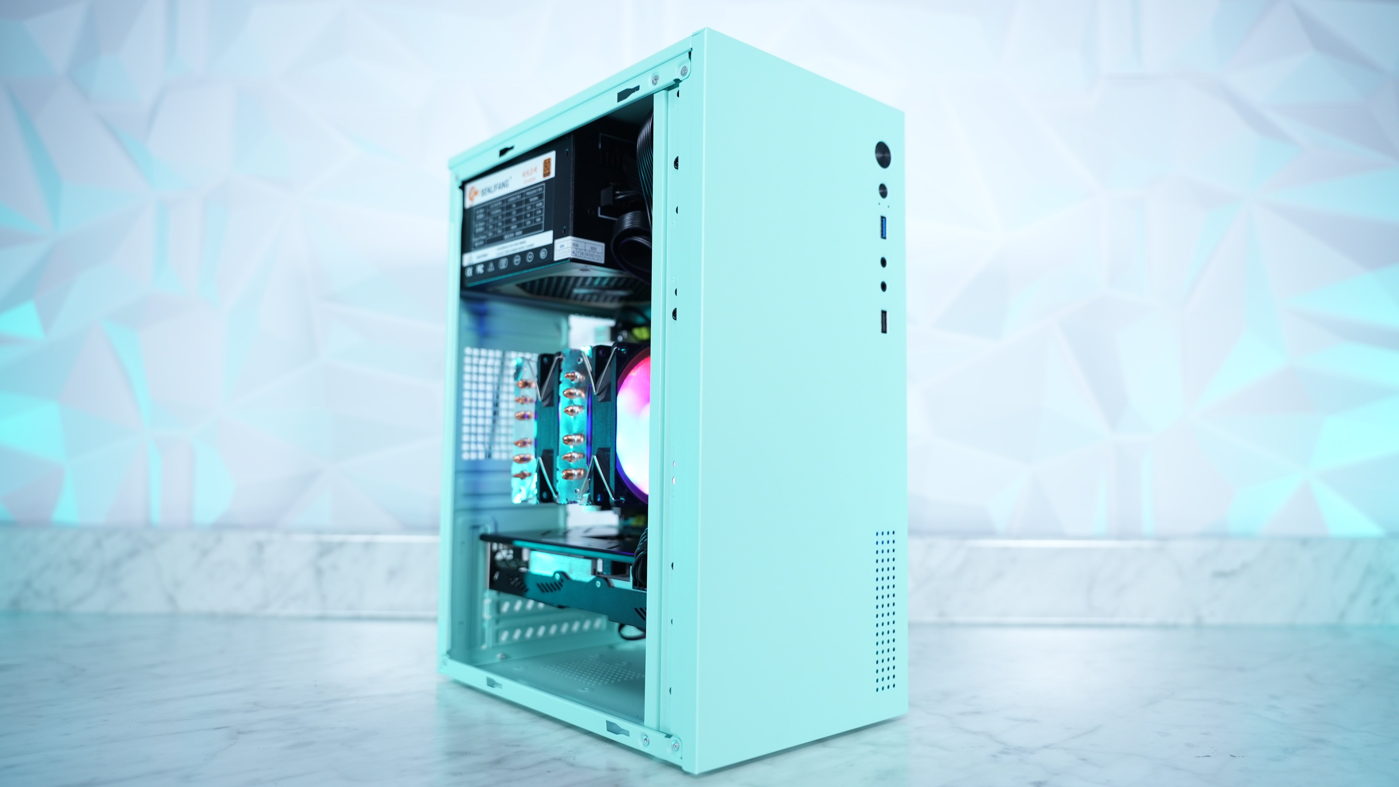 Intel Xeon E5-2630 + RX 580 eSports Gaming PC (In Stock)