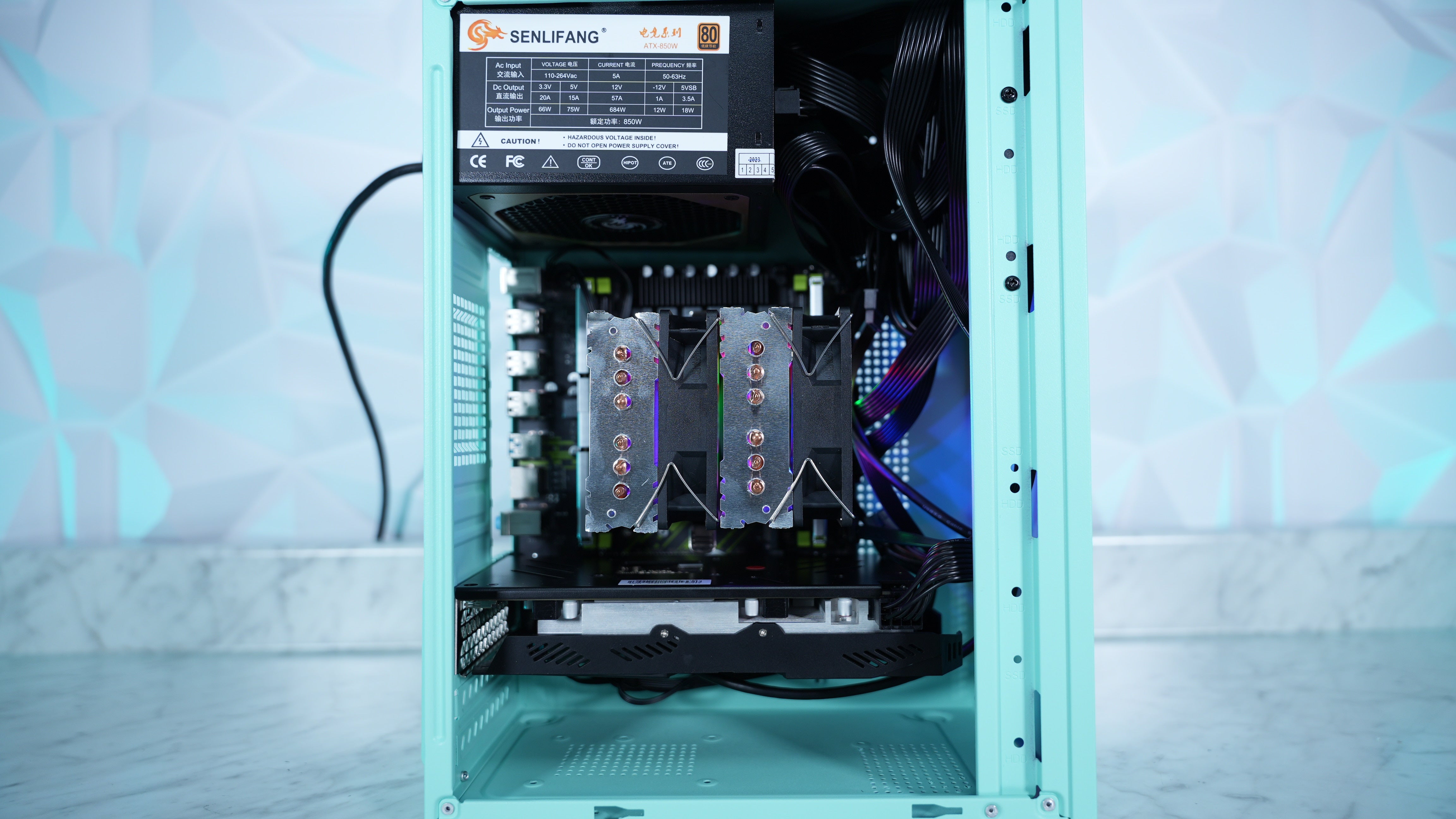 Intel Xeon E5-2630 + RX 580 eSports Gaming PC (In Stock)