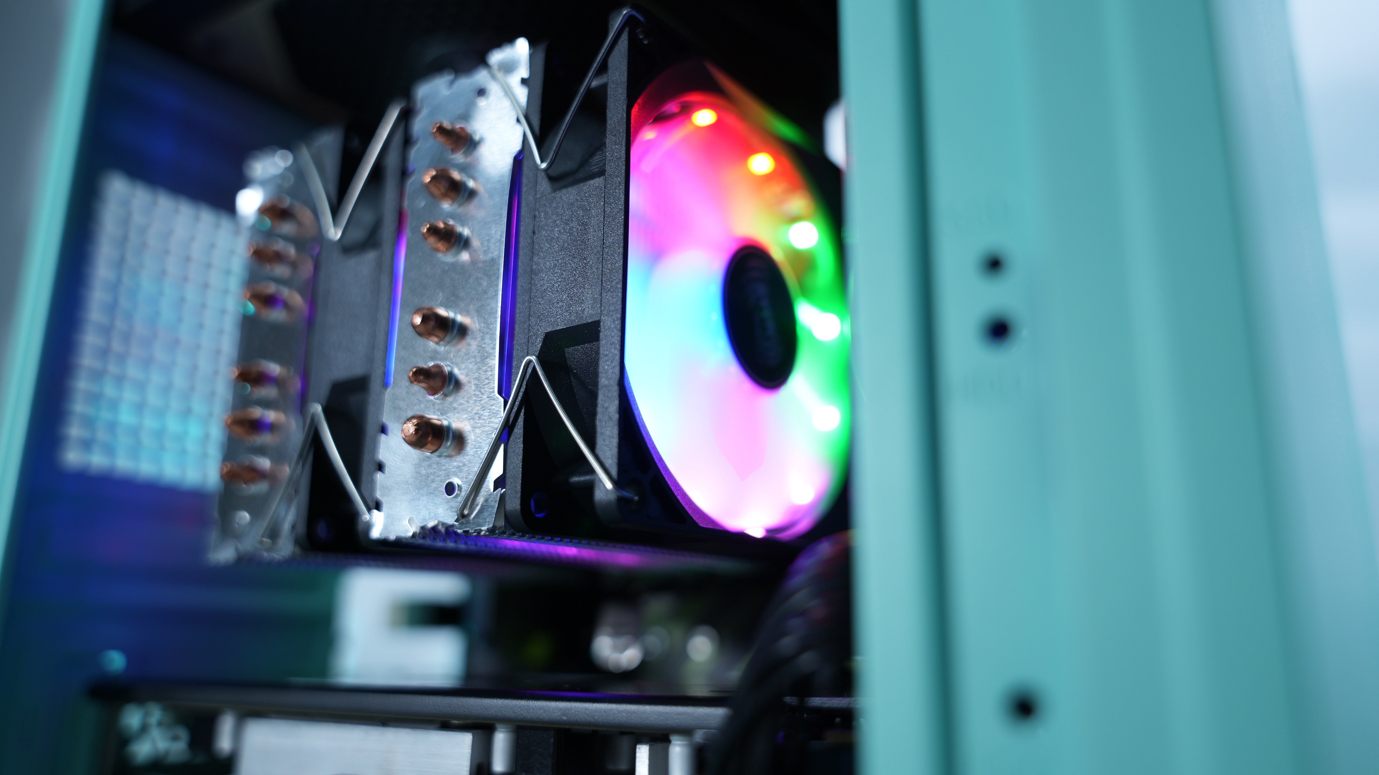 Intel Xeon E5-2630 + RX 580 eSports Gaming PC (In Stock)