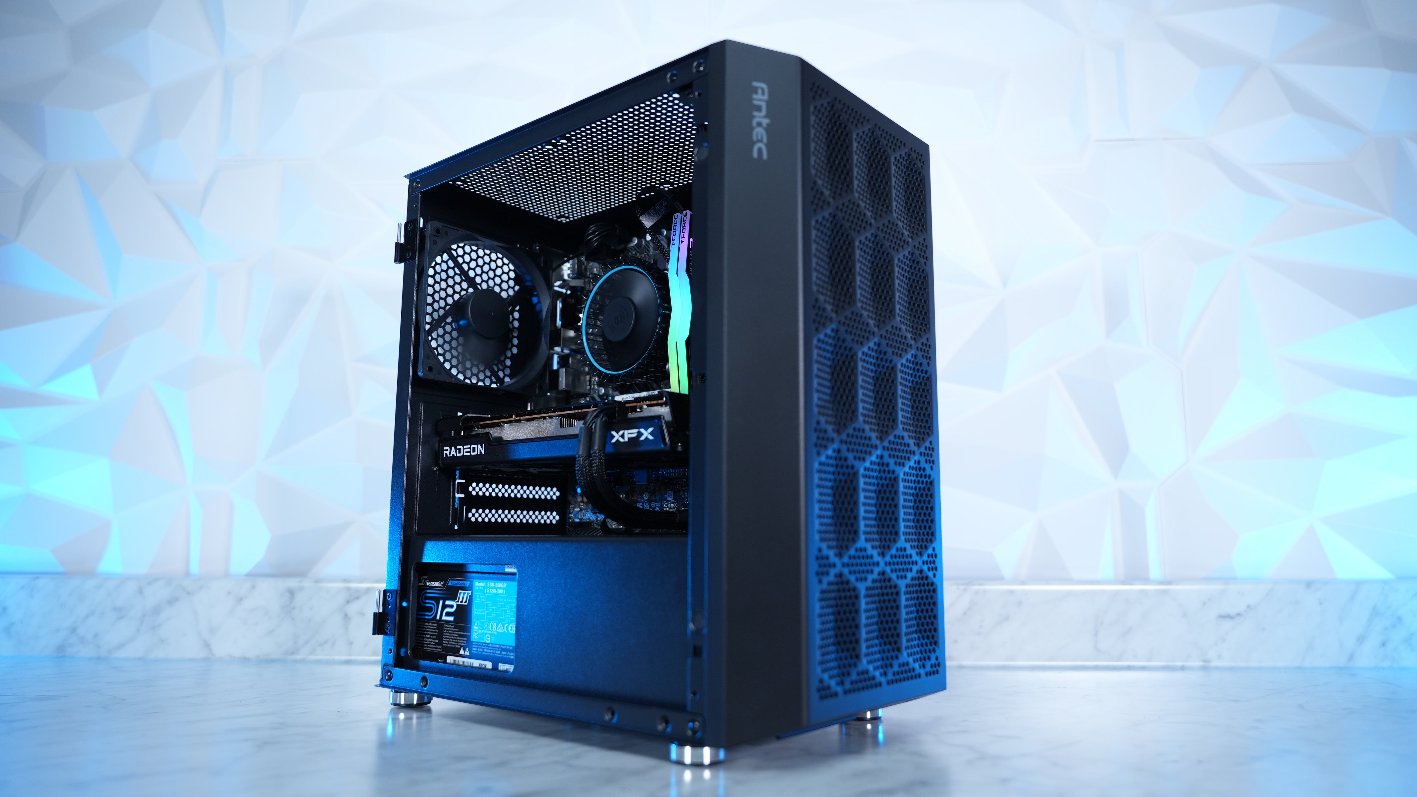 Intel i5 12400F + RX 7600 Gaming PC (In Stock)