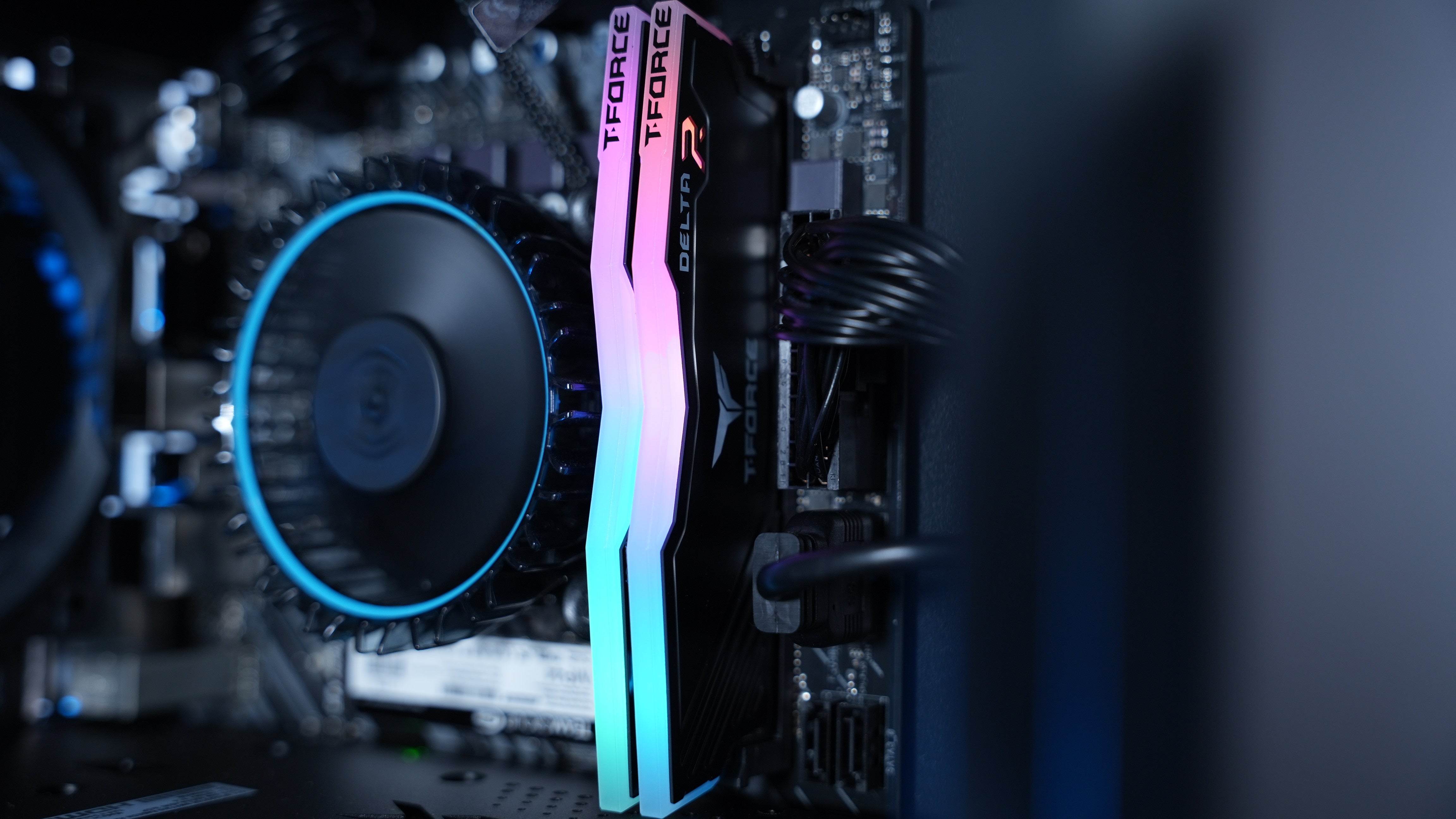 Intel i5 12400F + RX 7600 Gaming PC (In Stock)