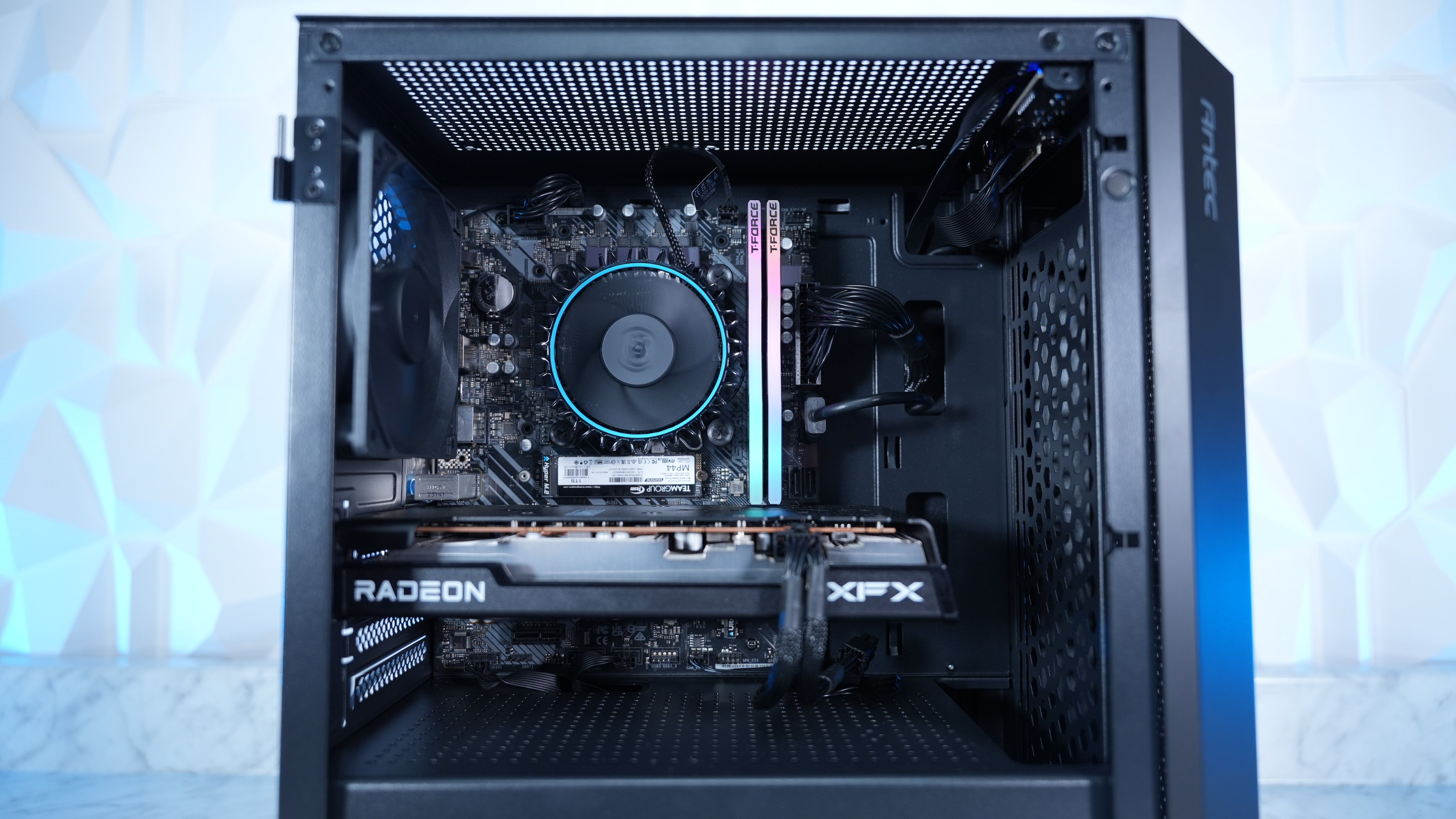 Intel i5 12400F + RX 7600 Gaming PC (In Stock)