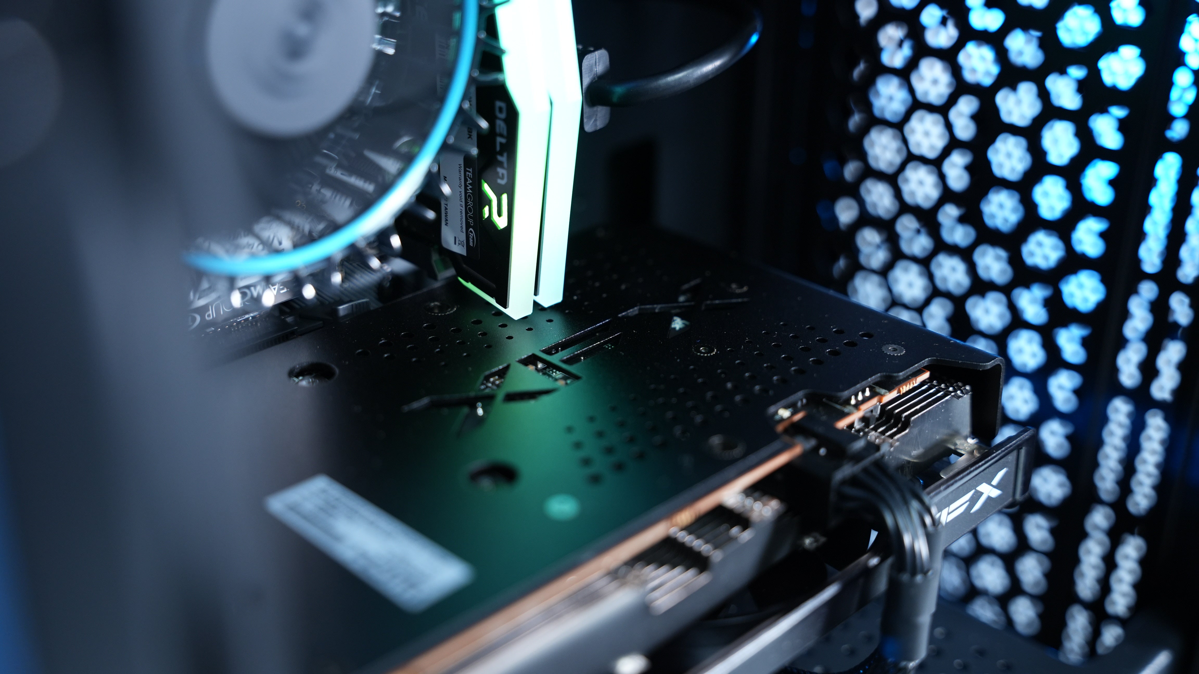 Intel i5 12400F + RX 7600 Gaming PC (In Stock)